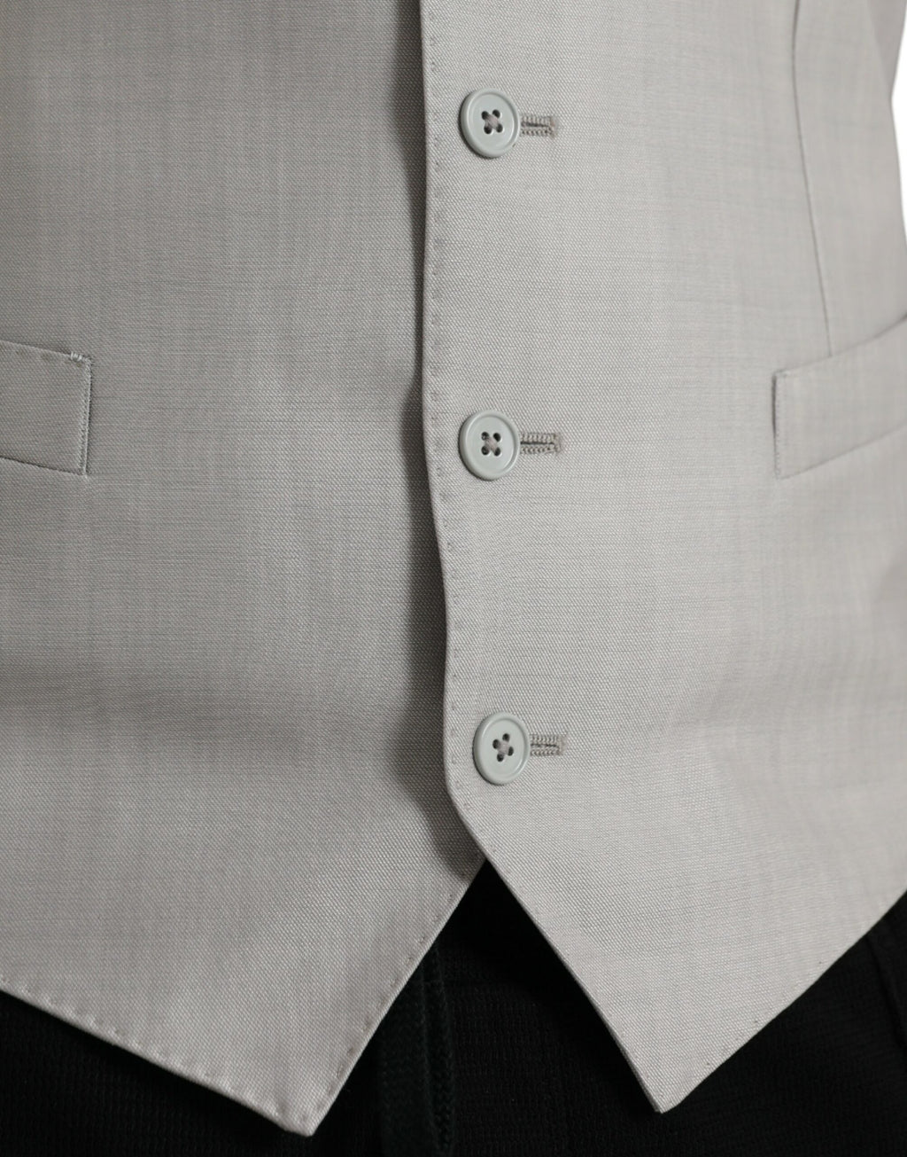 Dolce & Gabbana Grey Waistcoats for Men additional view