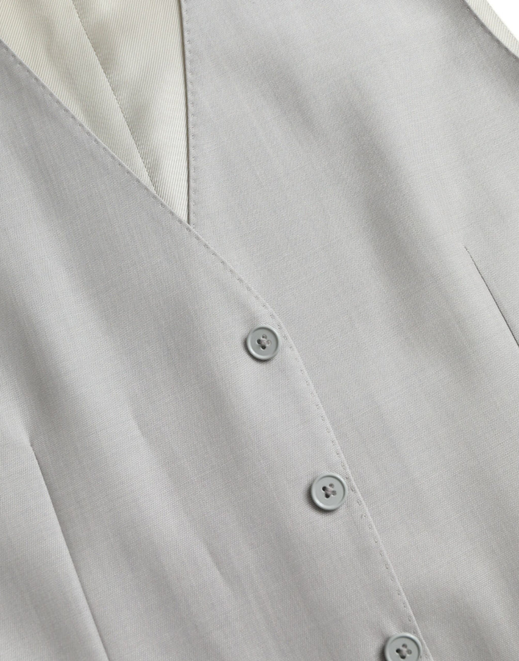 Dolce & Gabbana Grey Waistcoats for Men additional view