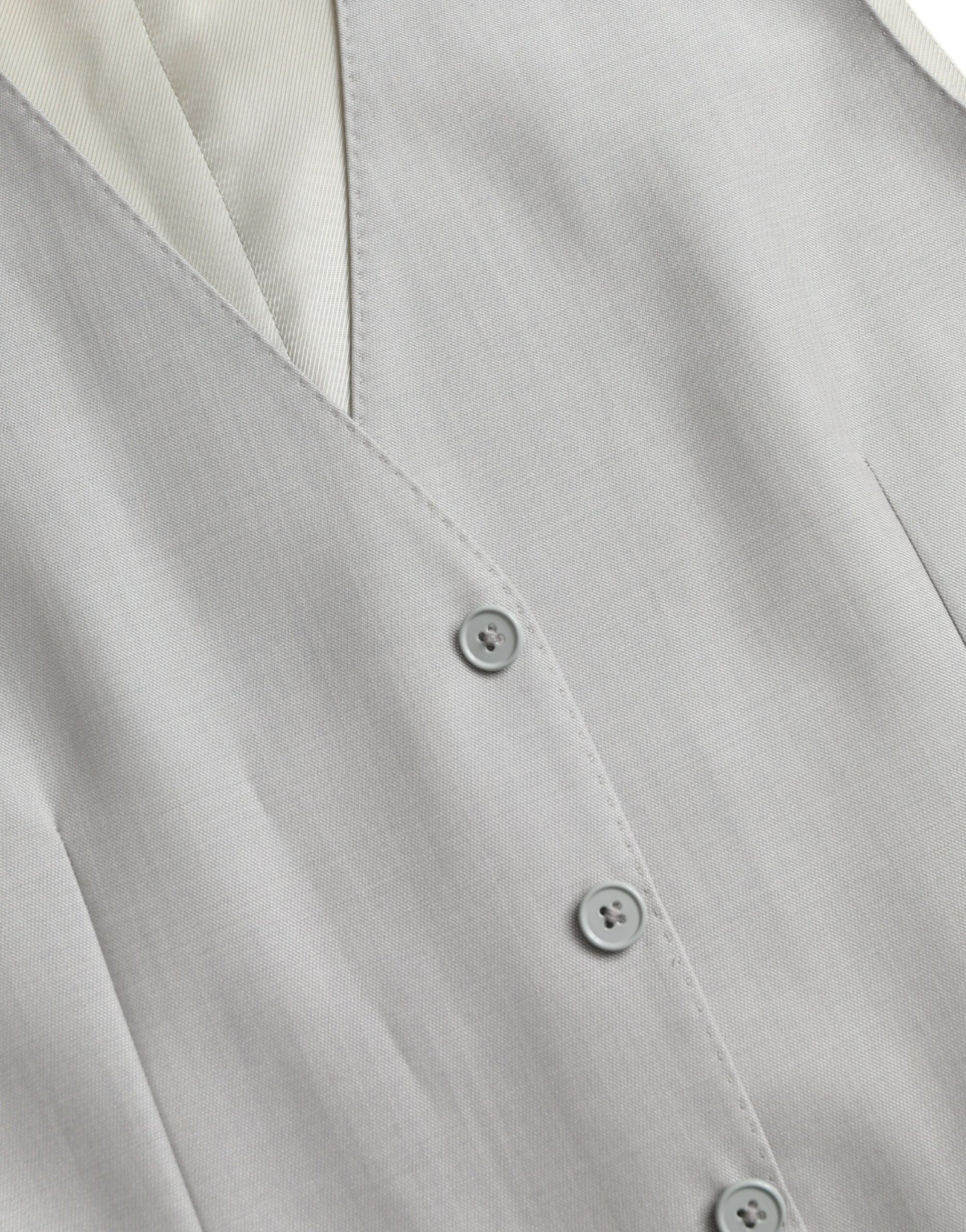 Dolce & Gabbana Grey Waistcoats for Men additional view