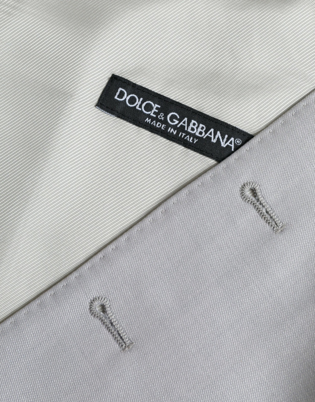 Dolce & Gabbana Grey Waistcoats for Men additional view