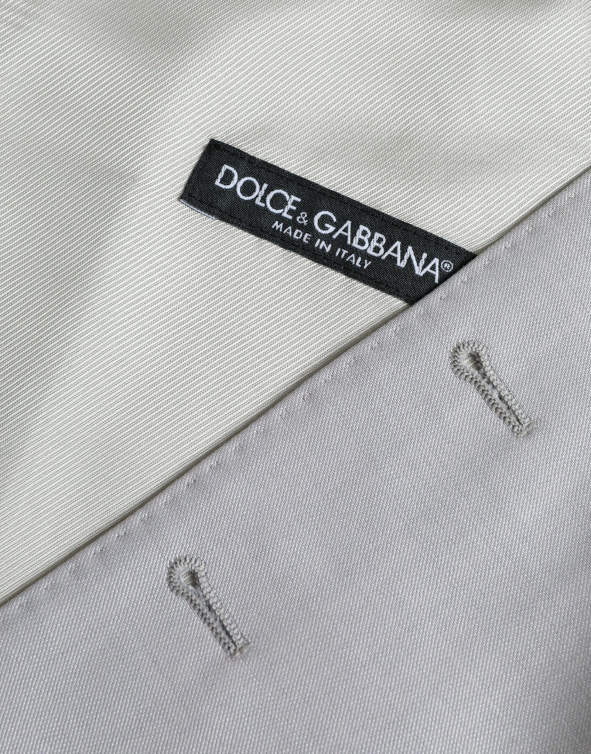 Dolce & Gabbana Grey Waistcoats for Men additional view