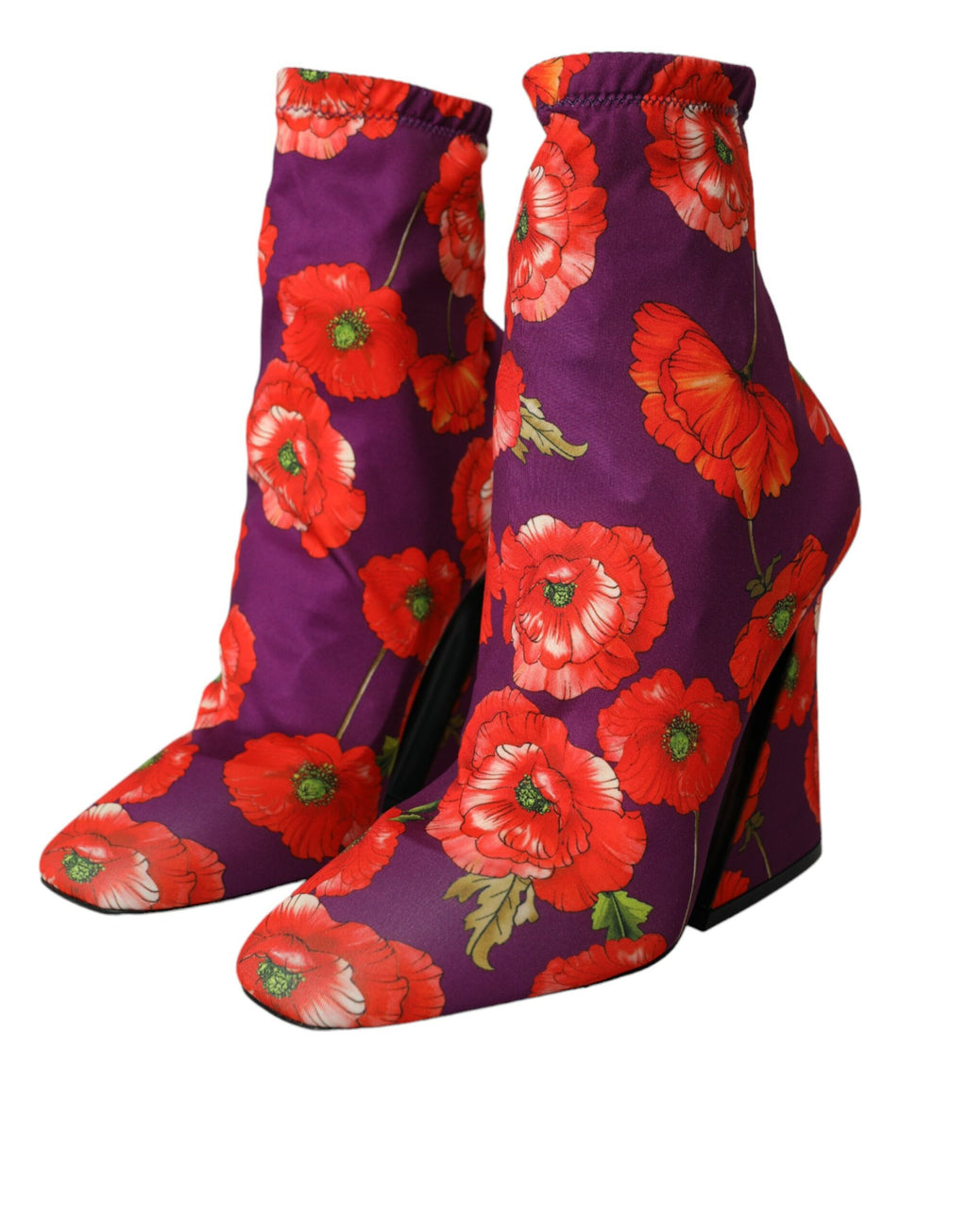Dolce & Gabbana Purple Ankle for Women detail view