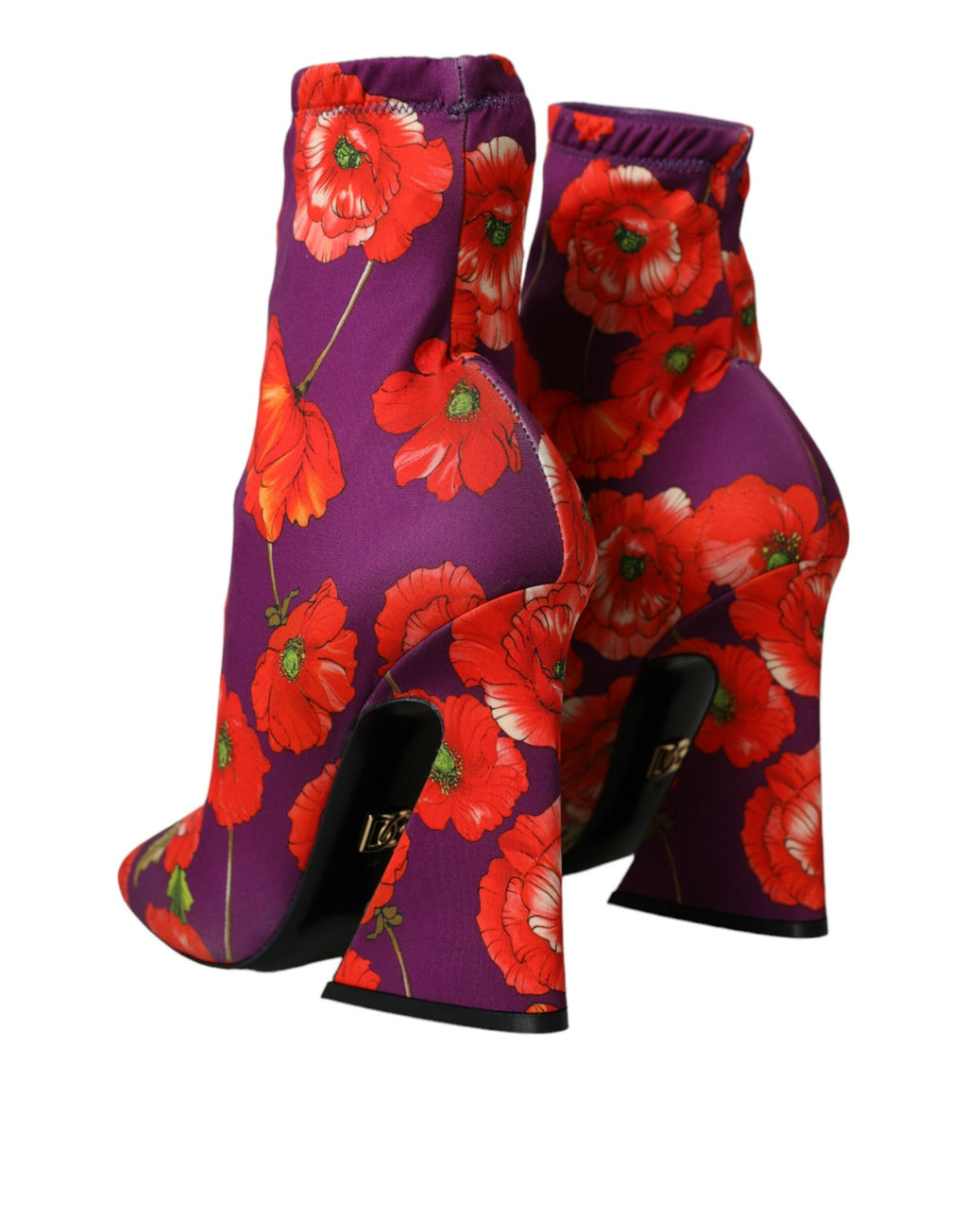 Dolce & Gabbana Purple Ankle for Women side view