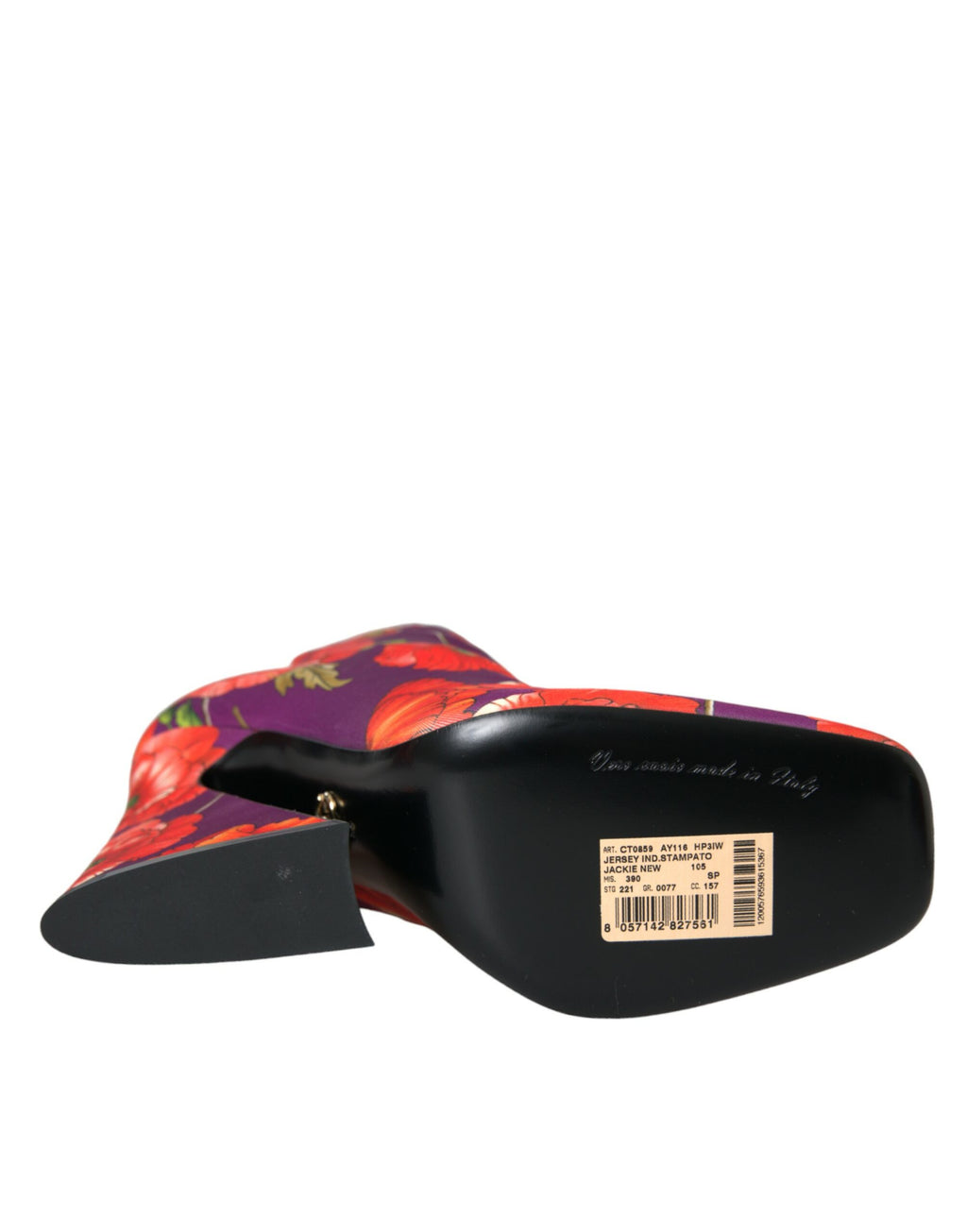 Dolce & Gabbana Purple Ankle for Women additional view
