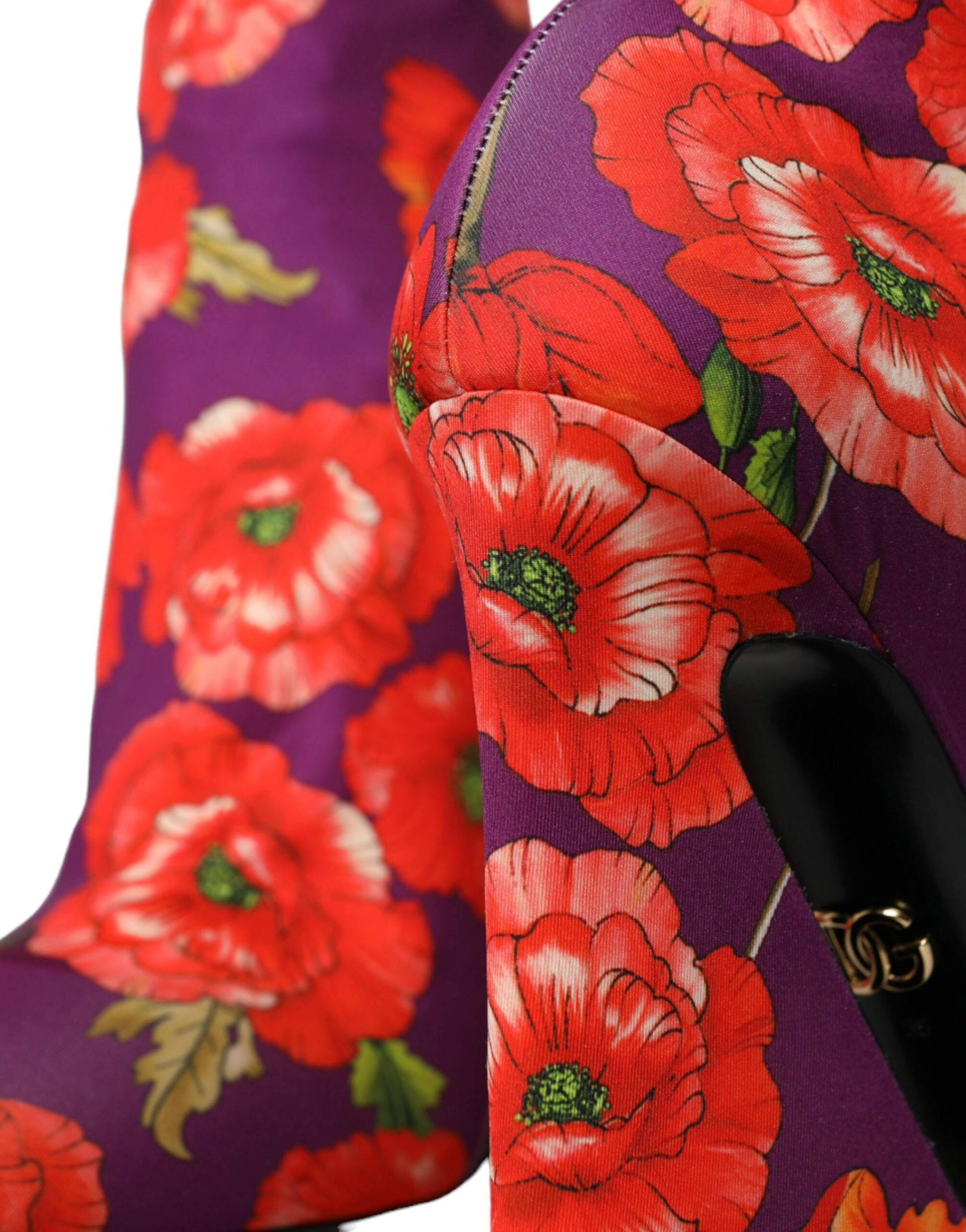Dolce & Gabbana Purple Ankle for Women additional view