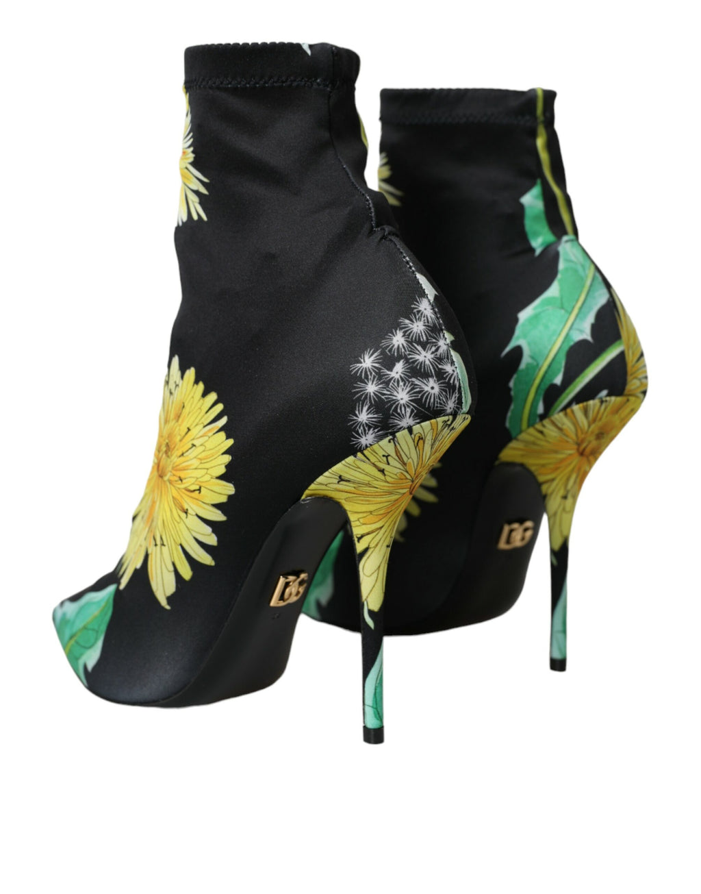 Dolce & Gabbana Black Ankle for Women side view