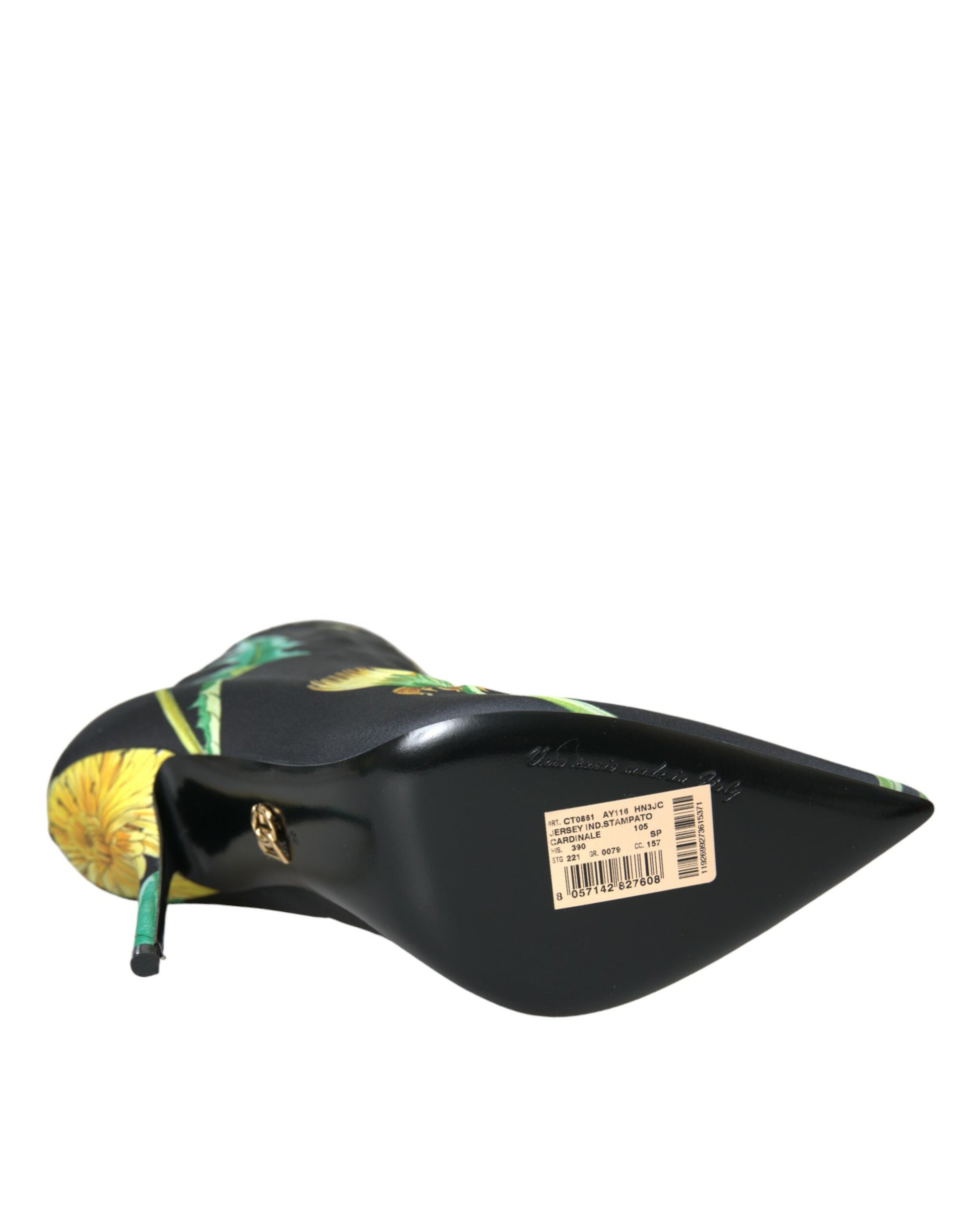 Dolce & Gabbana Black Ankle for Women additional view