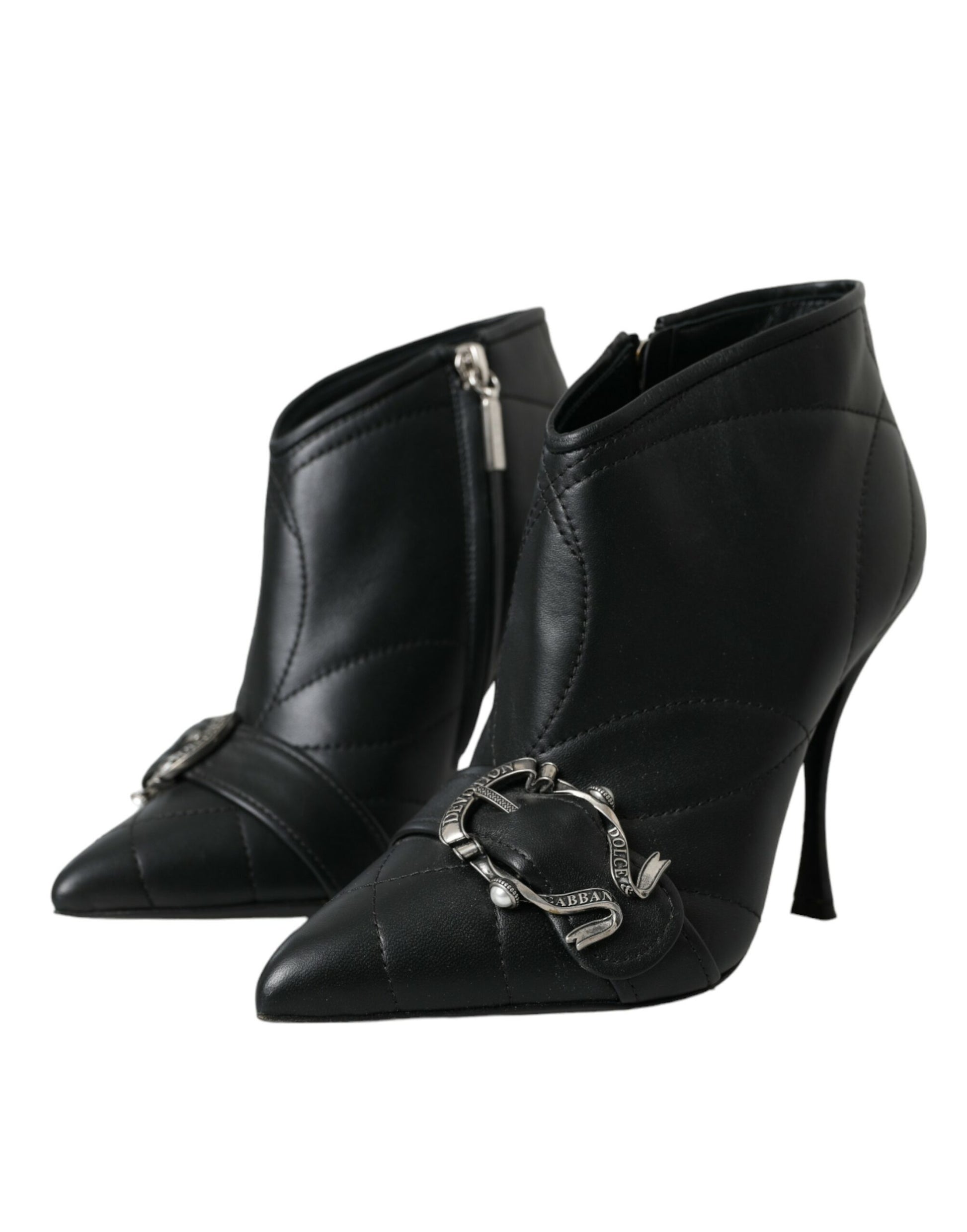 Dolce & Gabbana Black High Heel for Women detail view