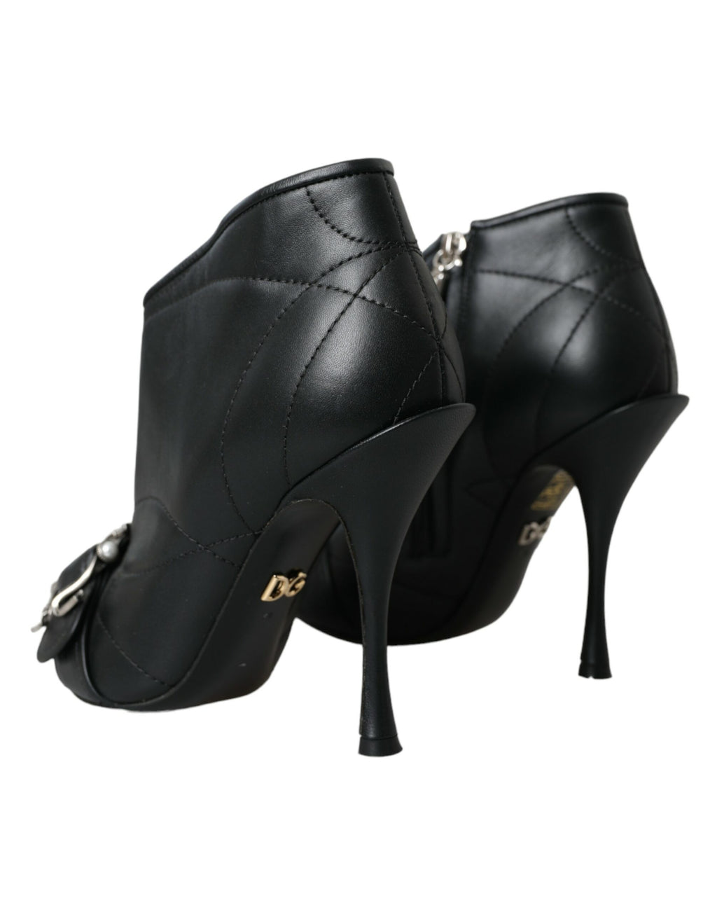 Dolce & Gabbana Black High Heel for Women side view