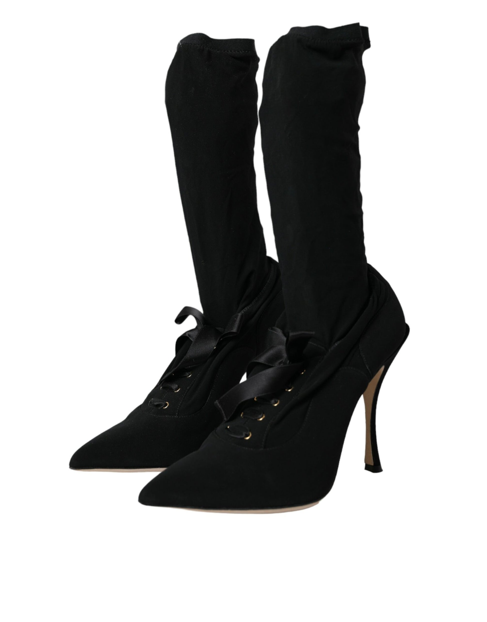Dolce & Gabbana Black High Heel for Women detail view