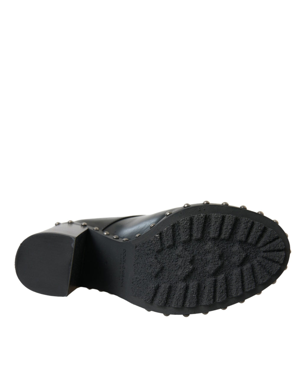Dolce & Gabbana Black Lace Up Boots for Women additional view