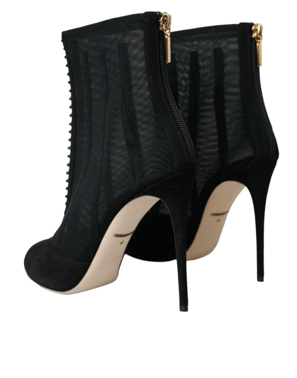 Dolce & Gabbana Black Ankle for Women side view