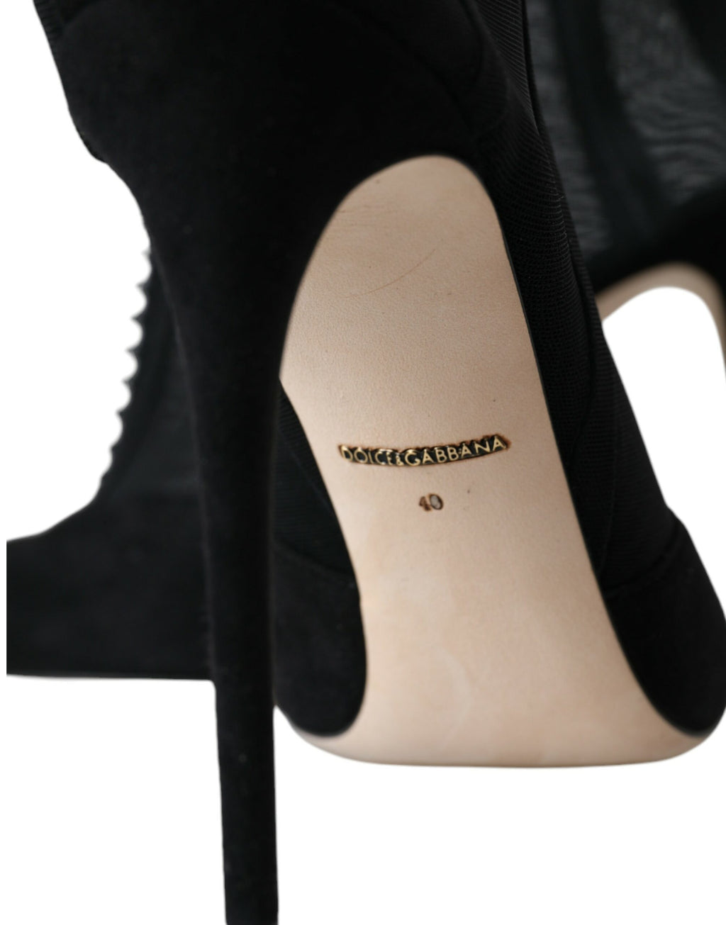 Dolce & Gabbana Black Ankle for Women additional view