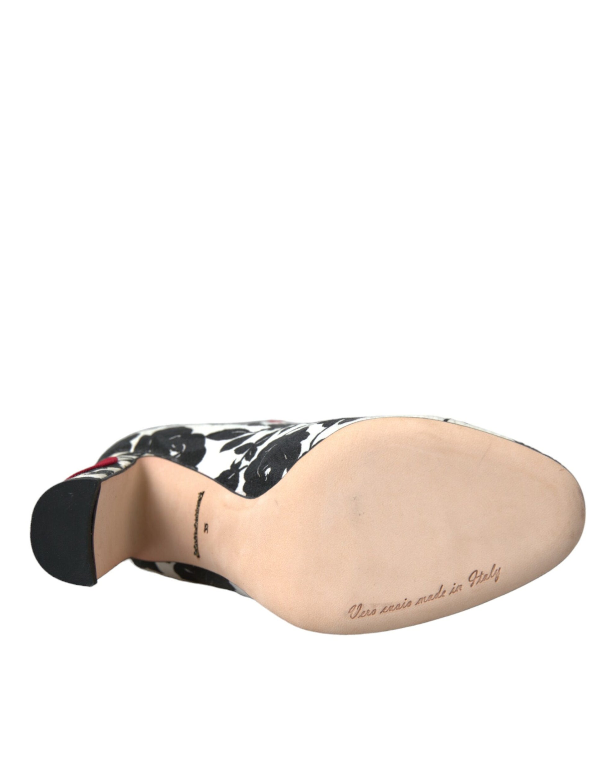 Dolce & Gabbana White High Heel for Women additional view
