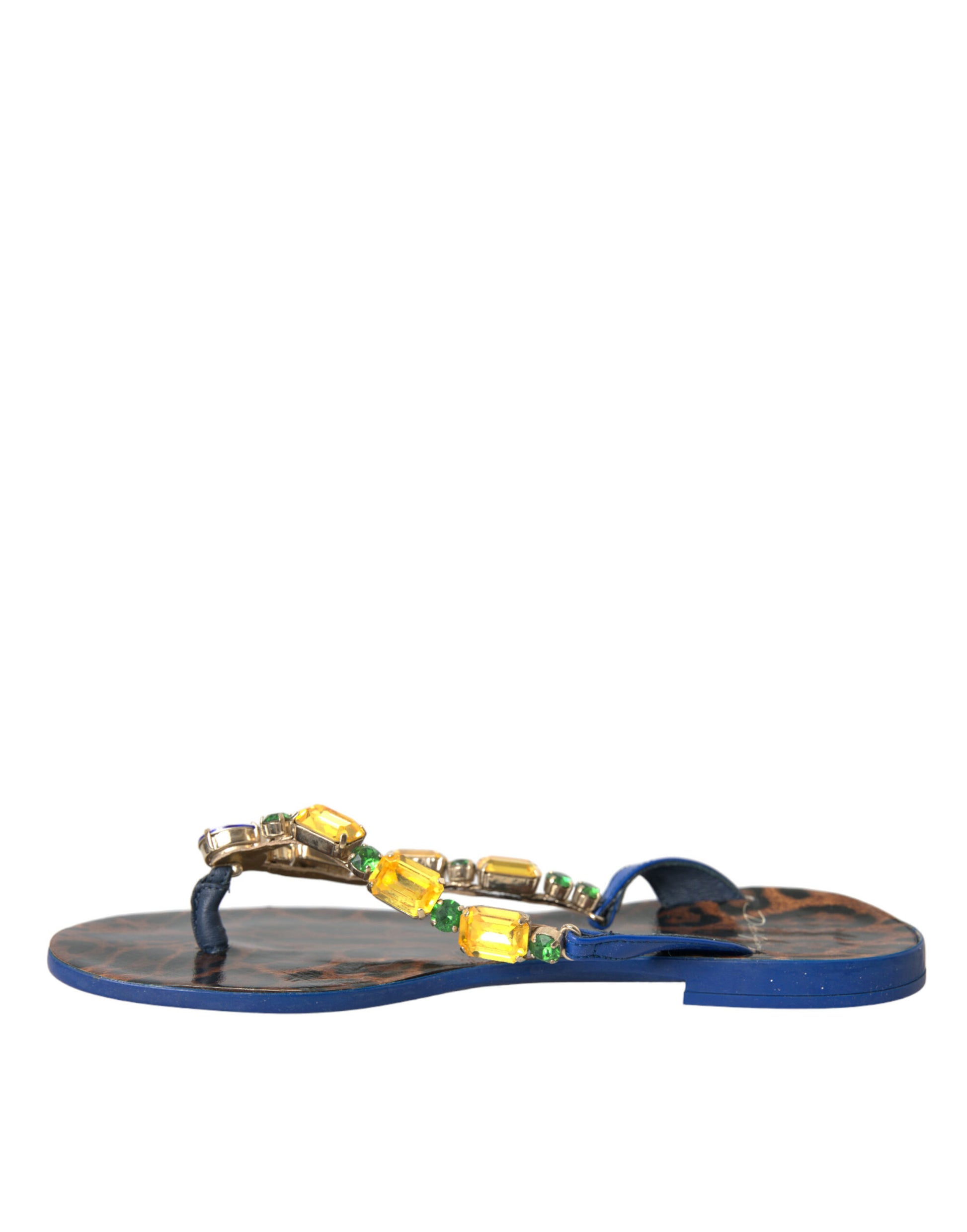Dolce & Gabbana Multicolor Flip Flop Sandals for Women additional view