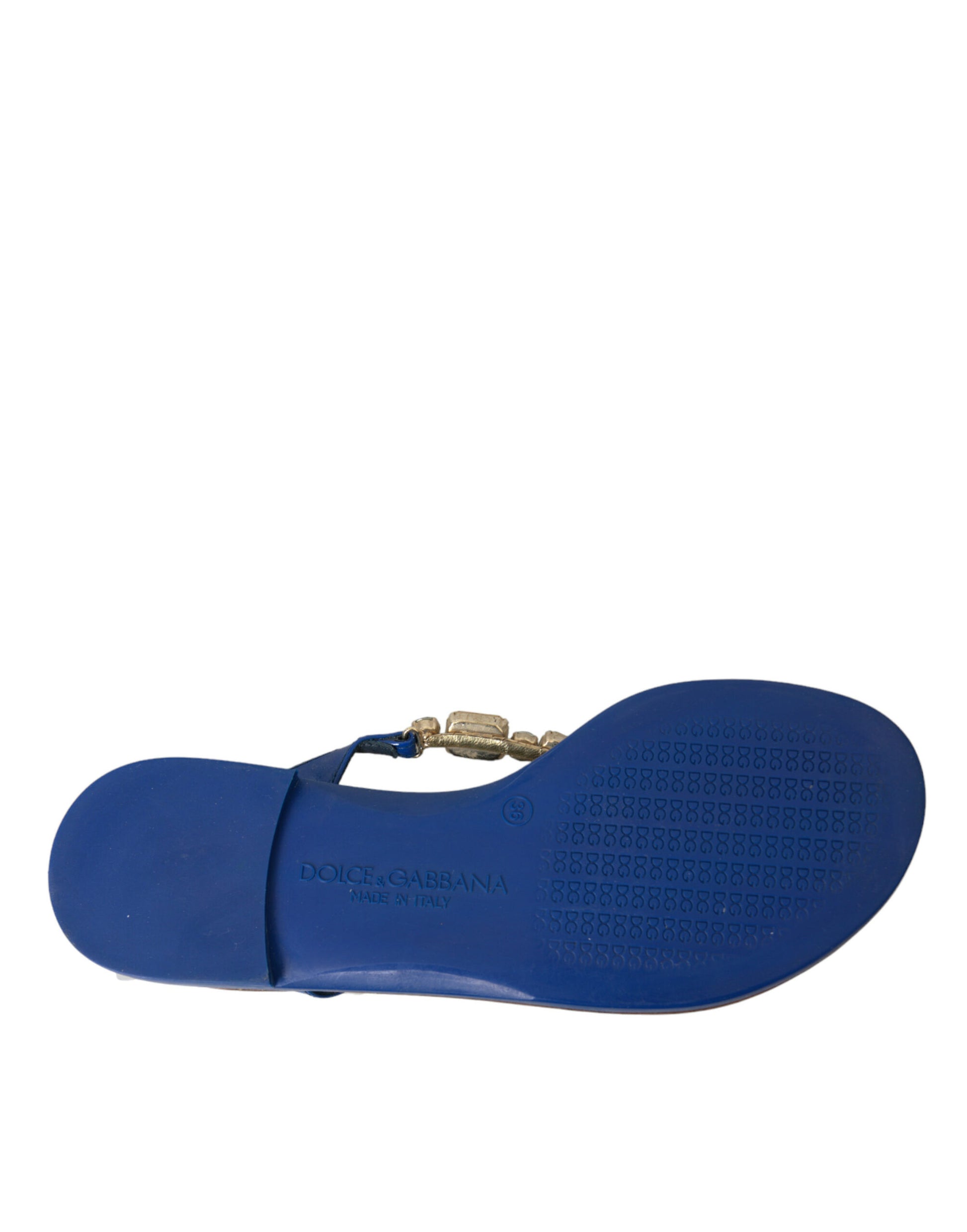 Dolce & Gabbana Multicolor Flip Flop Sandals for Women additional view