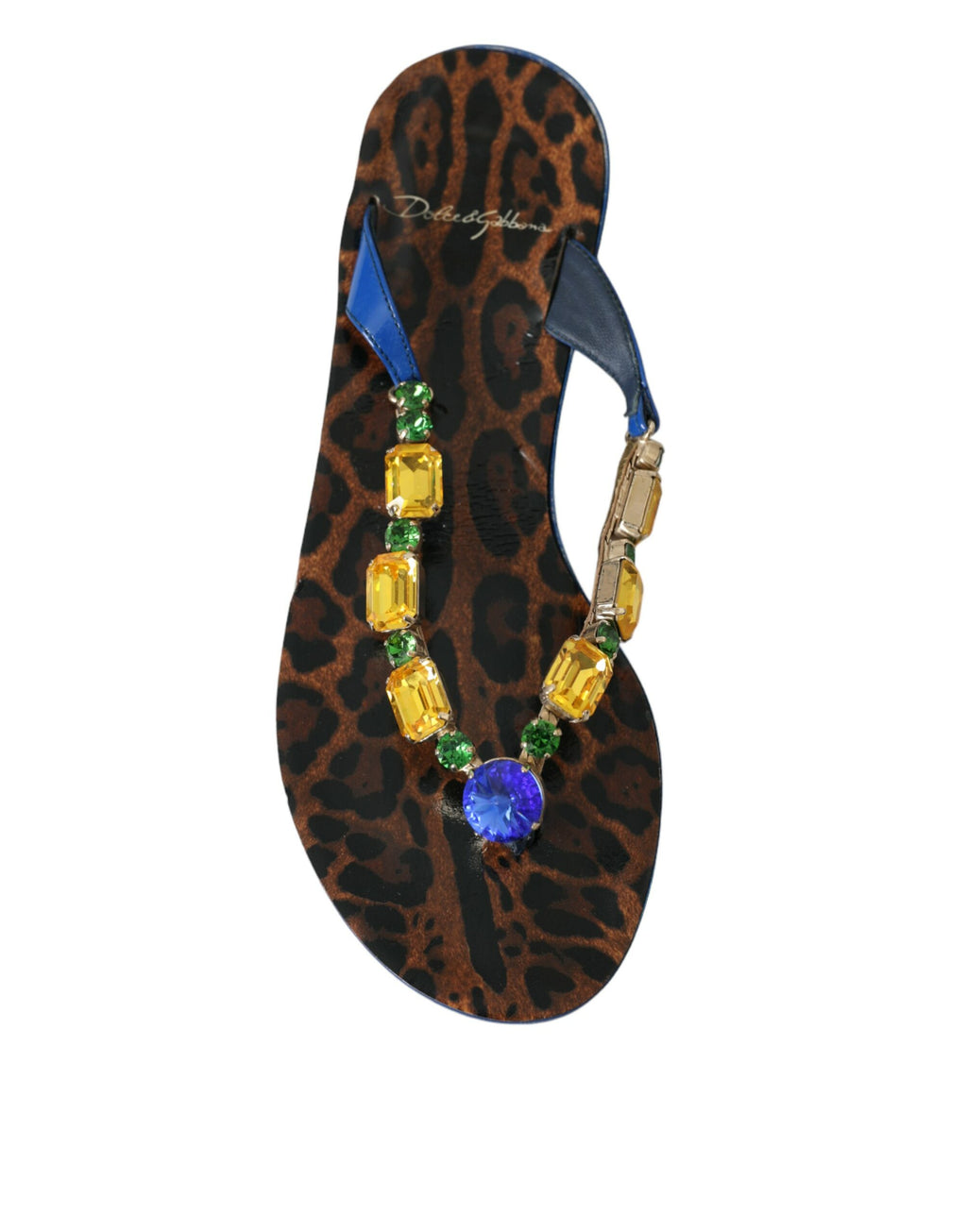 Dolce & Gabbana Multicolor Flip Flop Sandals for Women additional view