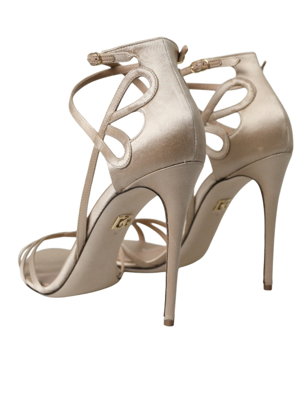 Dolce & Gabbana Beige Stiletto Heels for Women detail view