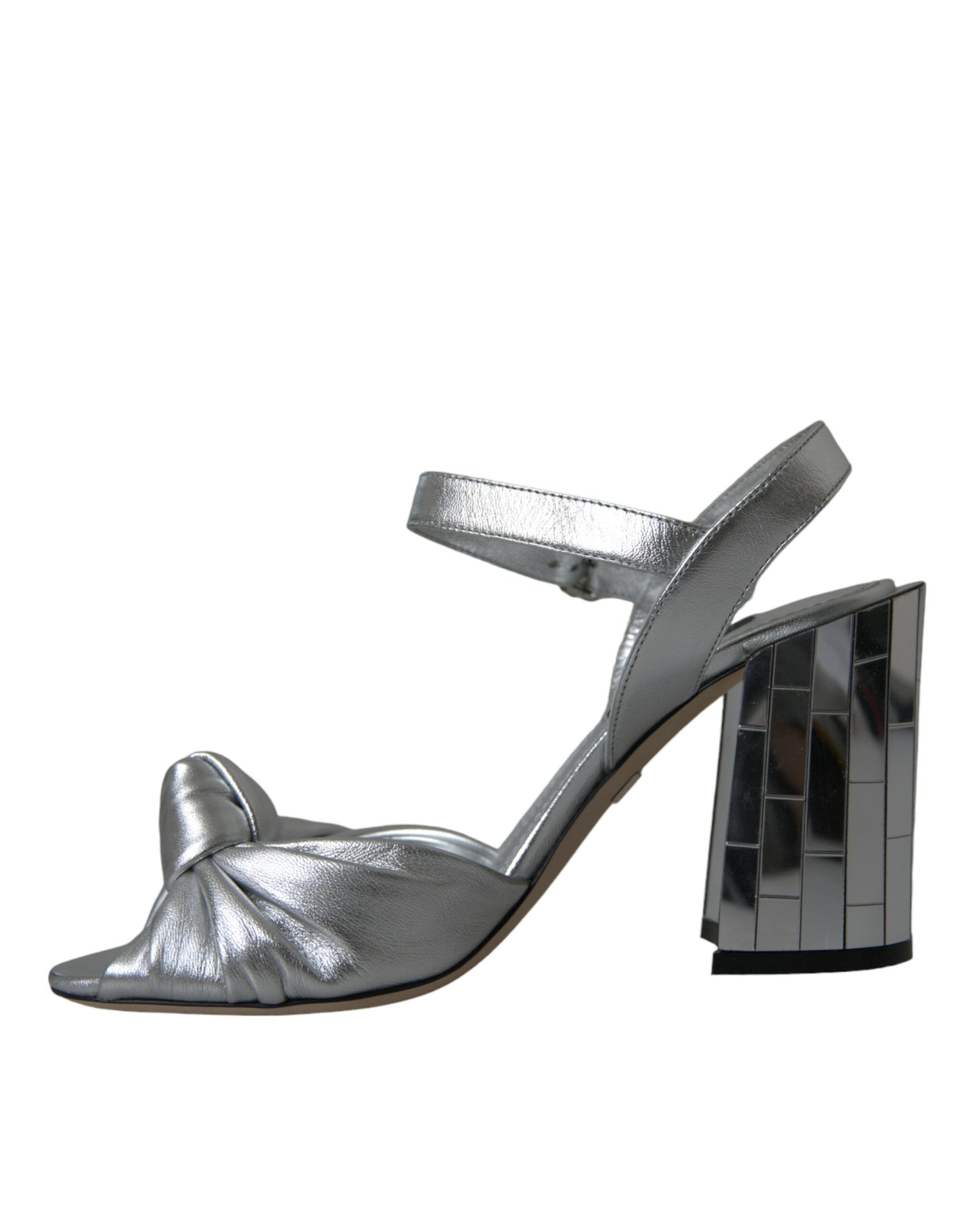 Dolce & Gabbana Silver Stiletto Heels for Women additional view