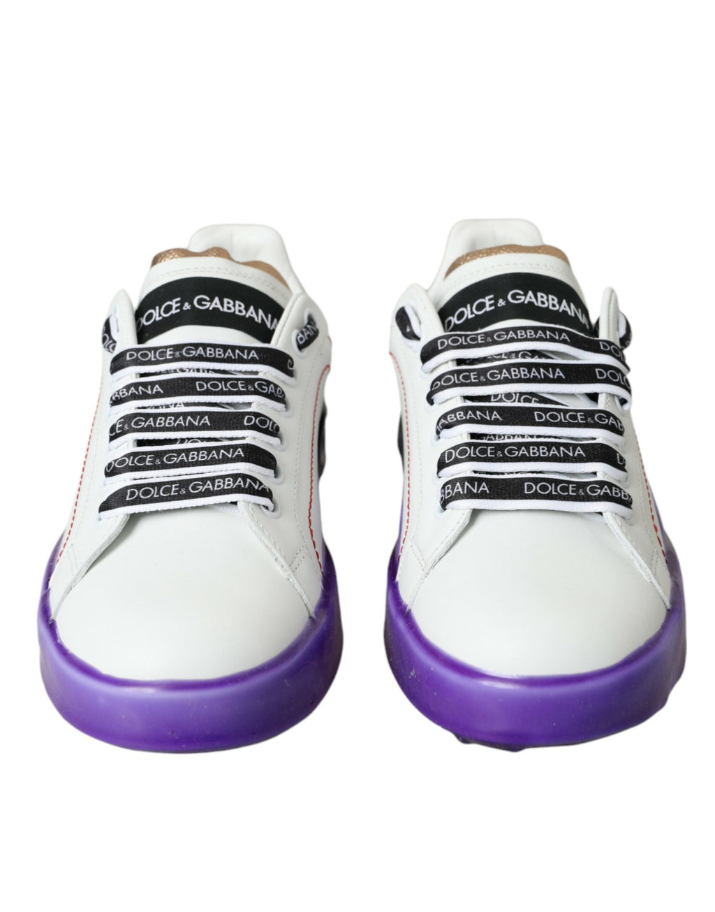 Dolce & Gabbana White Low Top Sneakers for Women alternate view