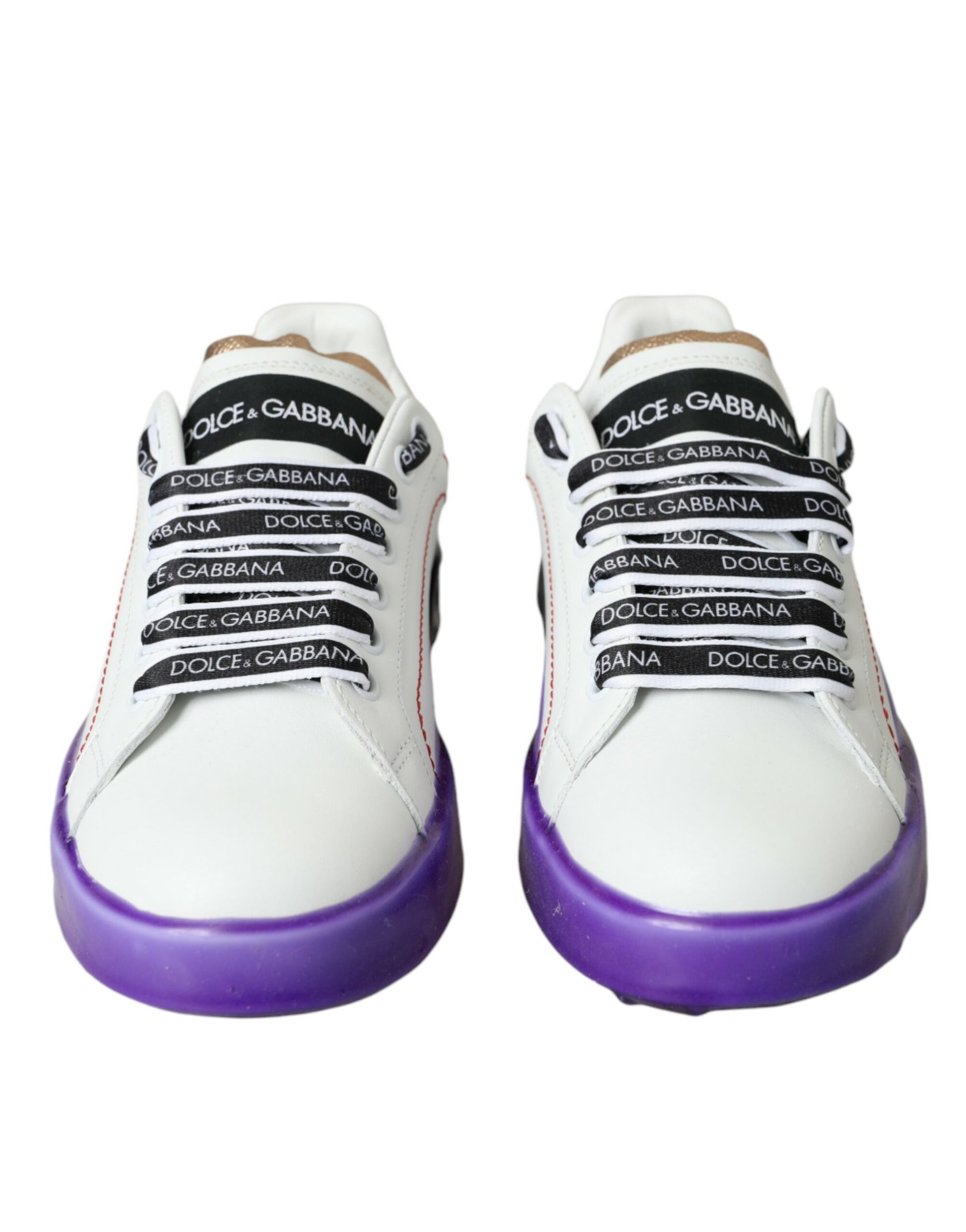 Dolce & Gabbana White Low Top Sneakers for Women alternate view