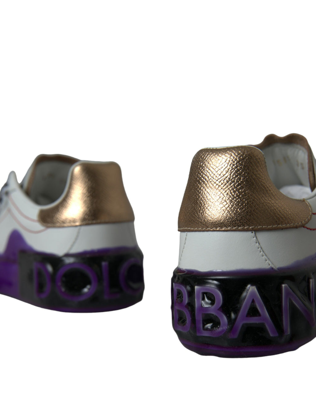 Dolce & Gabbana White Low Top Sneakers for Women additional view