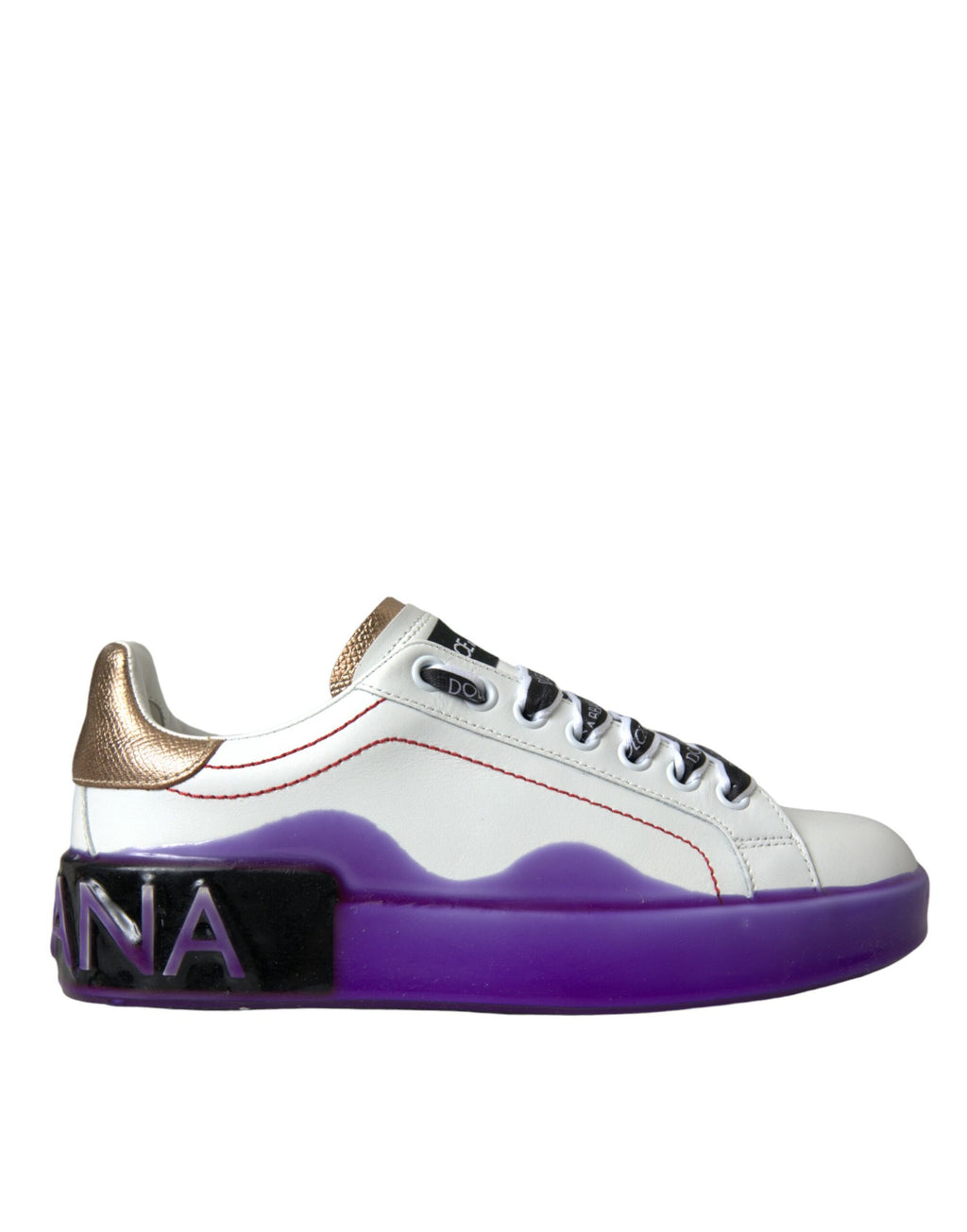 Dolce & Gabbana White Low Top Sneakers for Women
