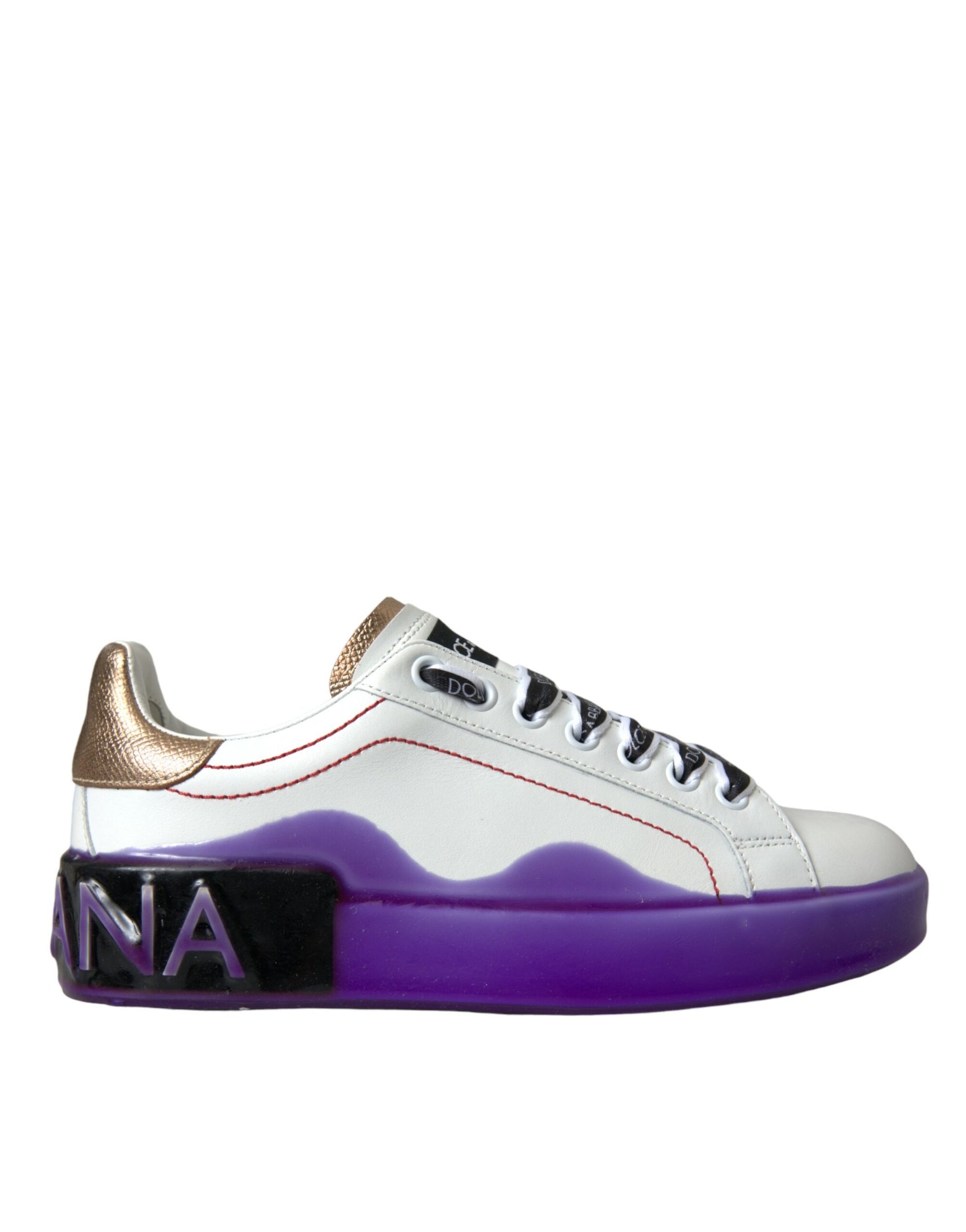 Dolce & Gabbana White Low Top Sneakers for Women