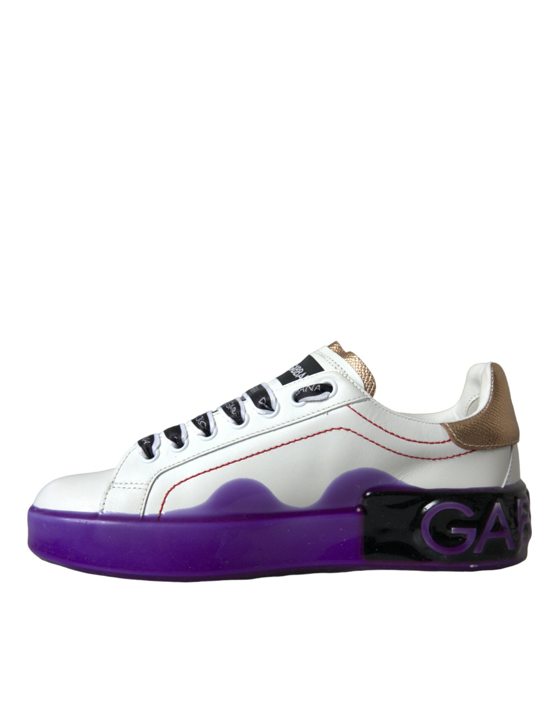 Dolce & Gabbana White Low Top Sneakers for Women additional view