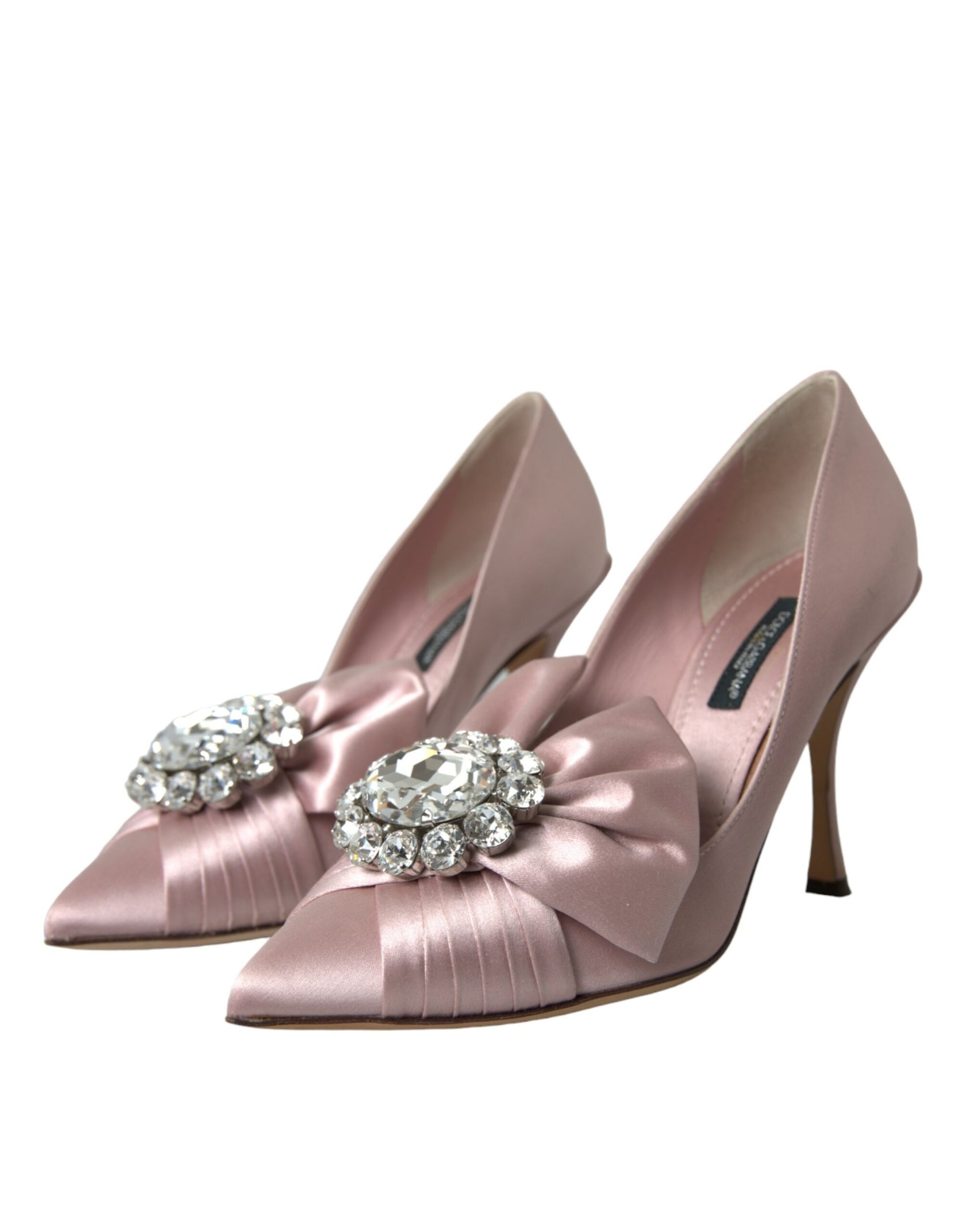 Dolce & Gabbana Pink High Heel for Women detail view