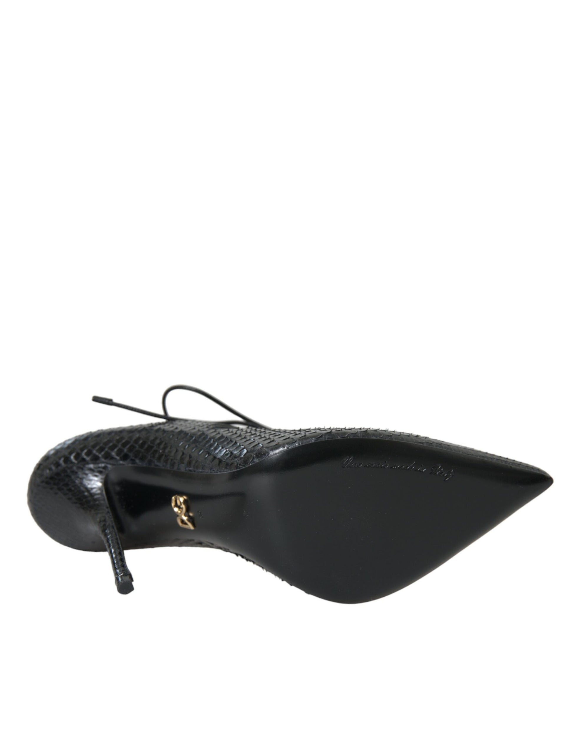 Dolce & Gabbana Black High Heel for Women additional view