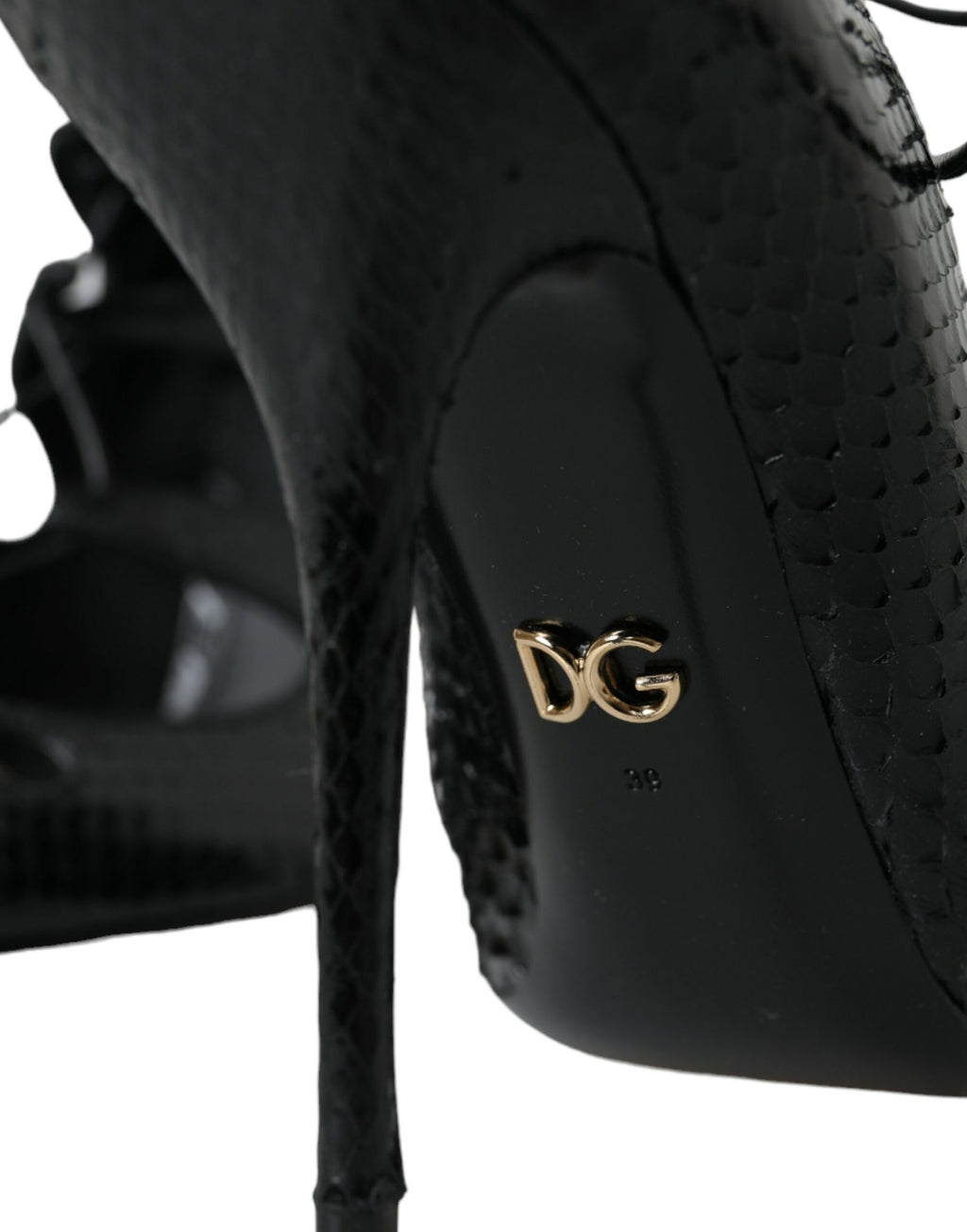 Dolce & Gabbana Black High Heel for Women additional view