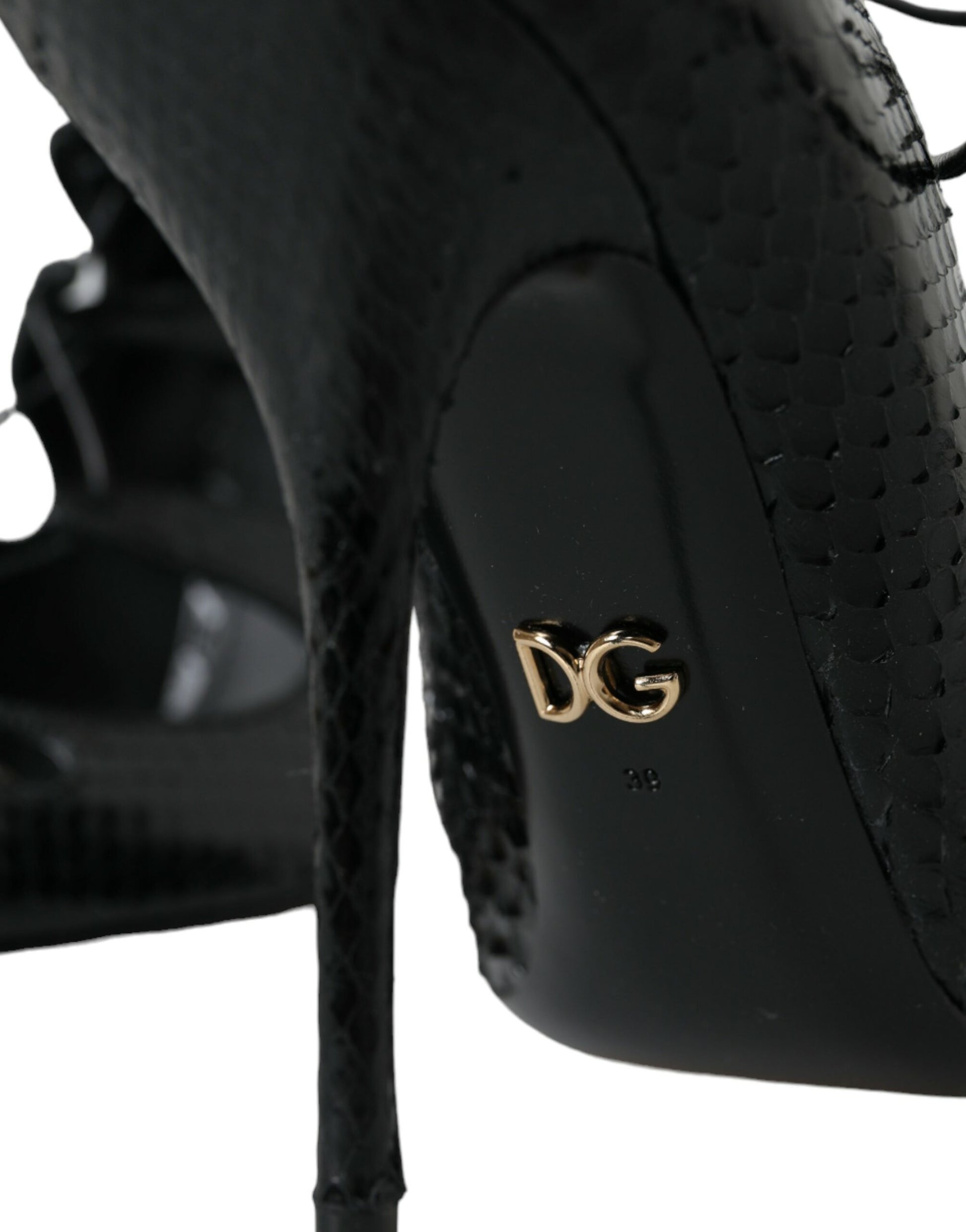 Dolce & Gabbana Black High Heel for Women additional view