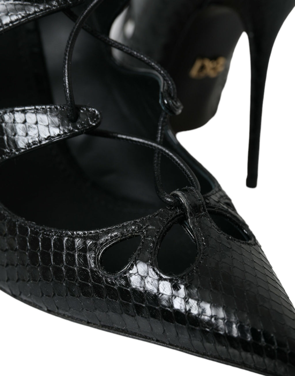 Dolce & Gabbana Black High Heel for Women additional view