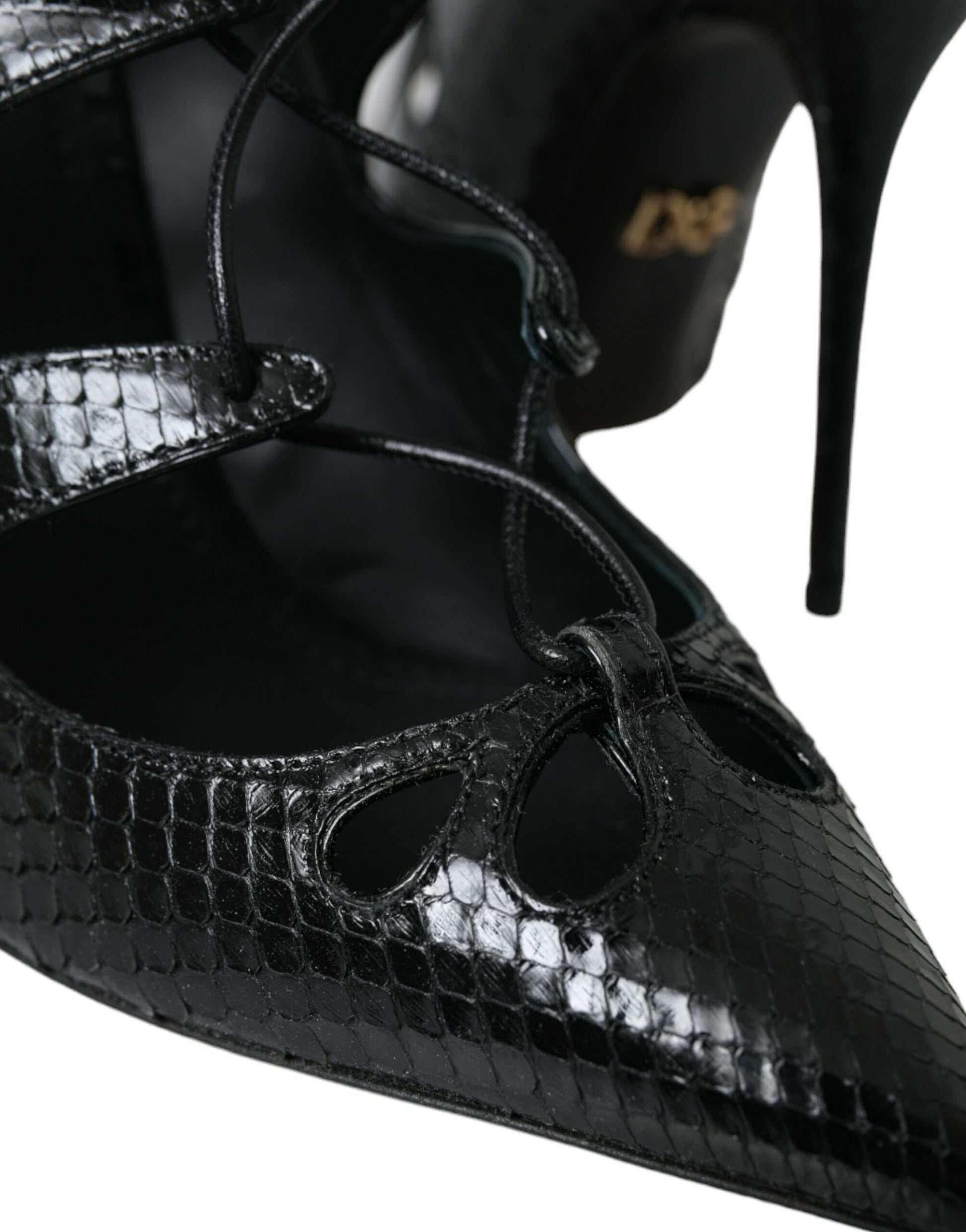Dolce & Gabbana Black High Heel for Women additional view