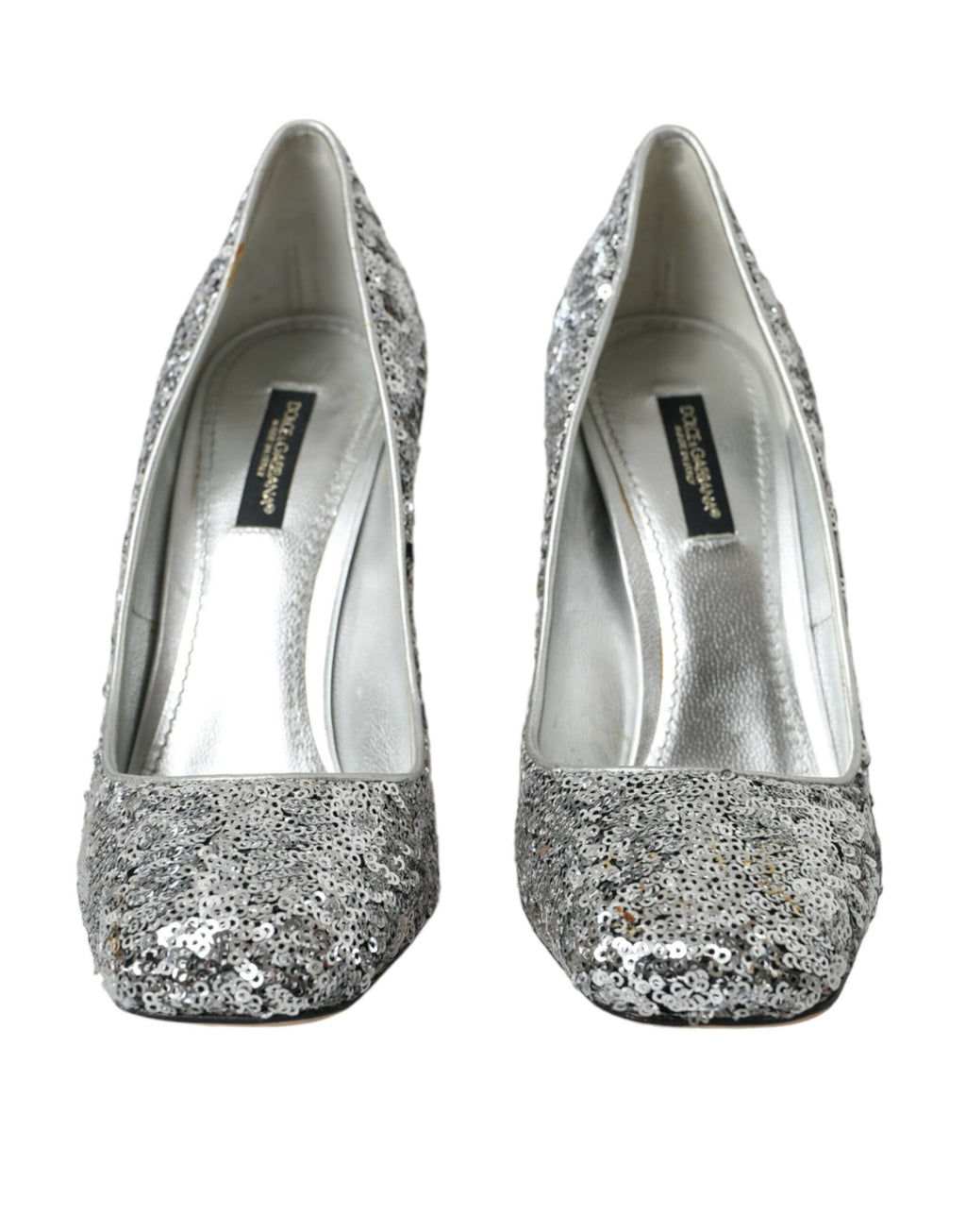 Dolce & Gabbana Silver High Heel for Women alternate view
