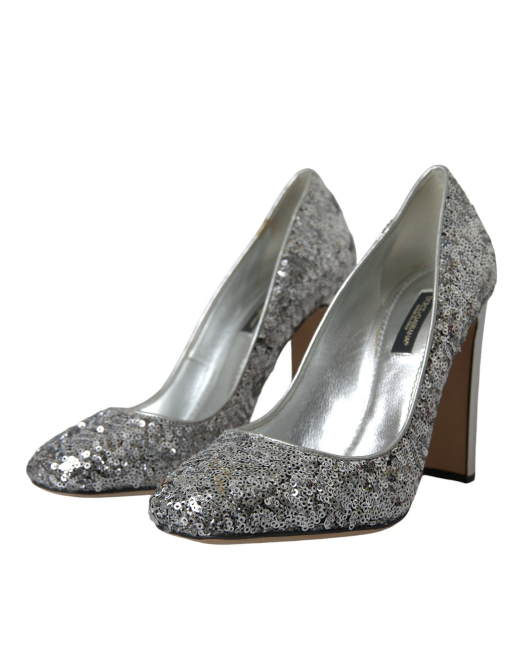 Dolce & Gabbana Silver High Heel for Women detail view