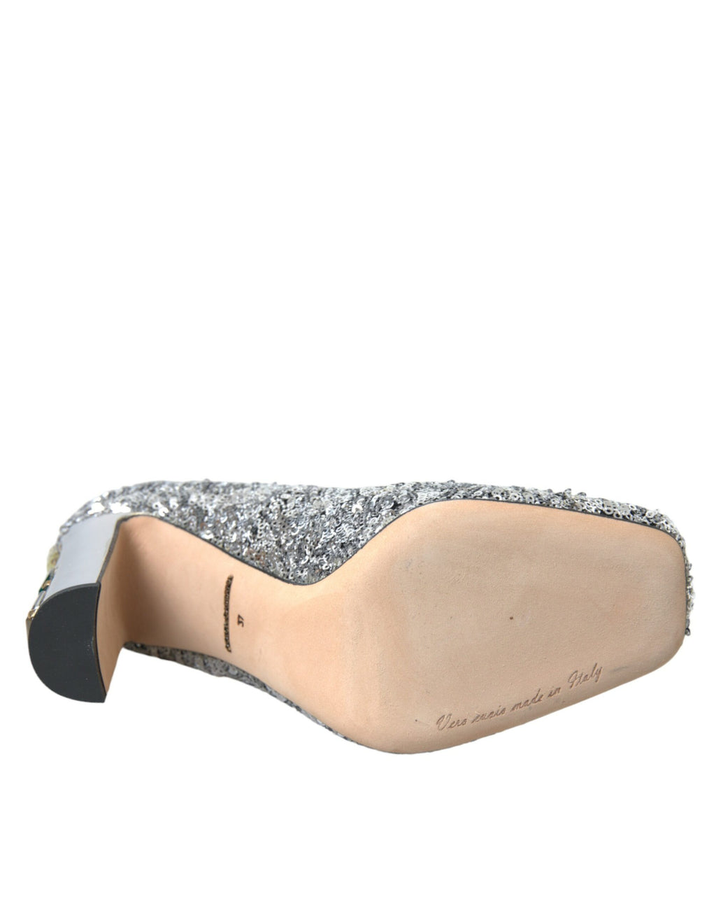 Dolce & Gabbana Silver High Heel for Women additional view