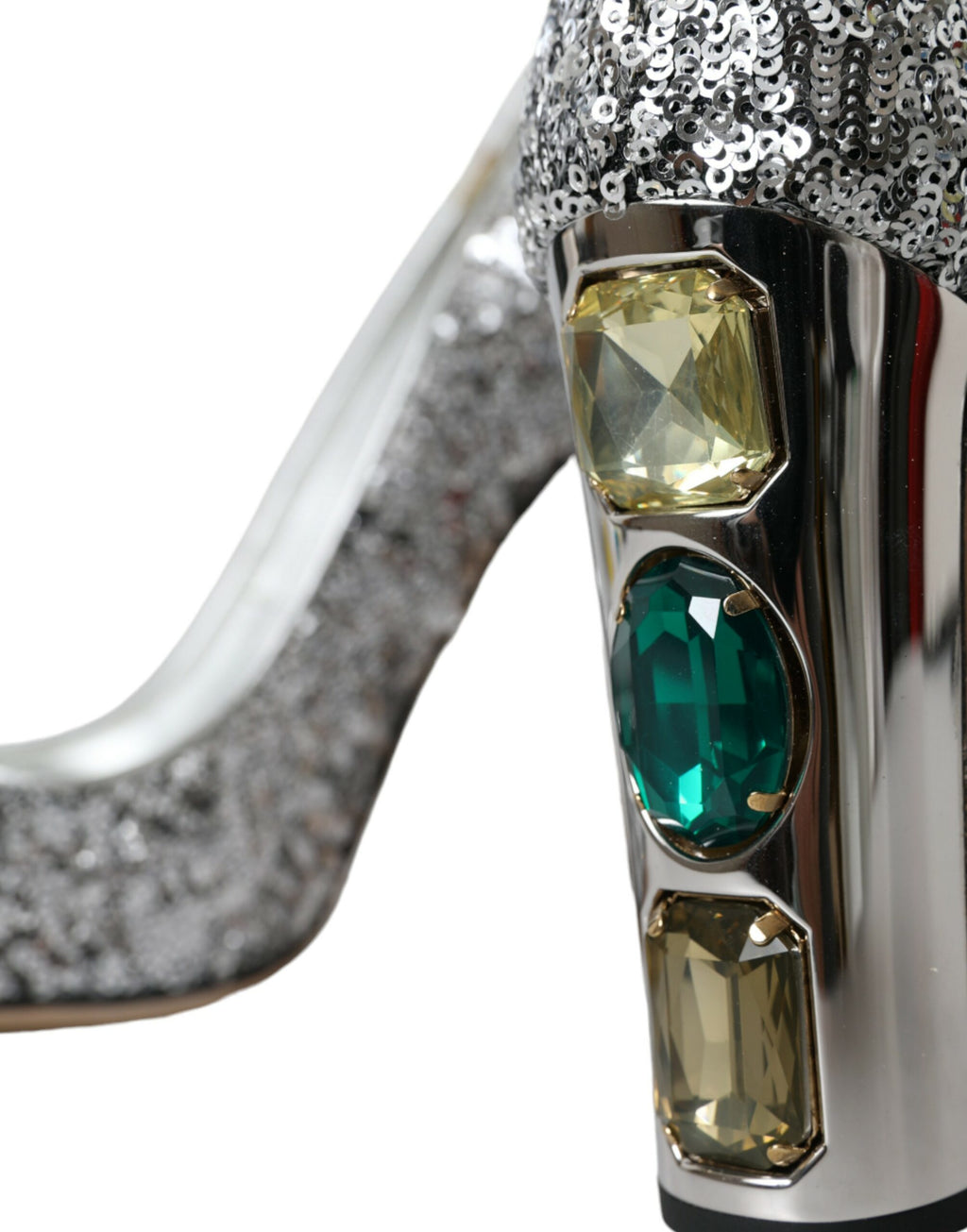 Dolce & Gabbana Silver High Heel for Women additional view