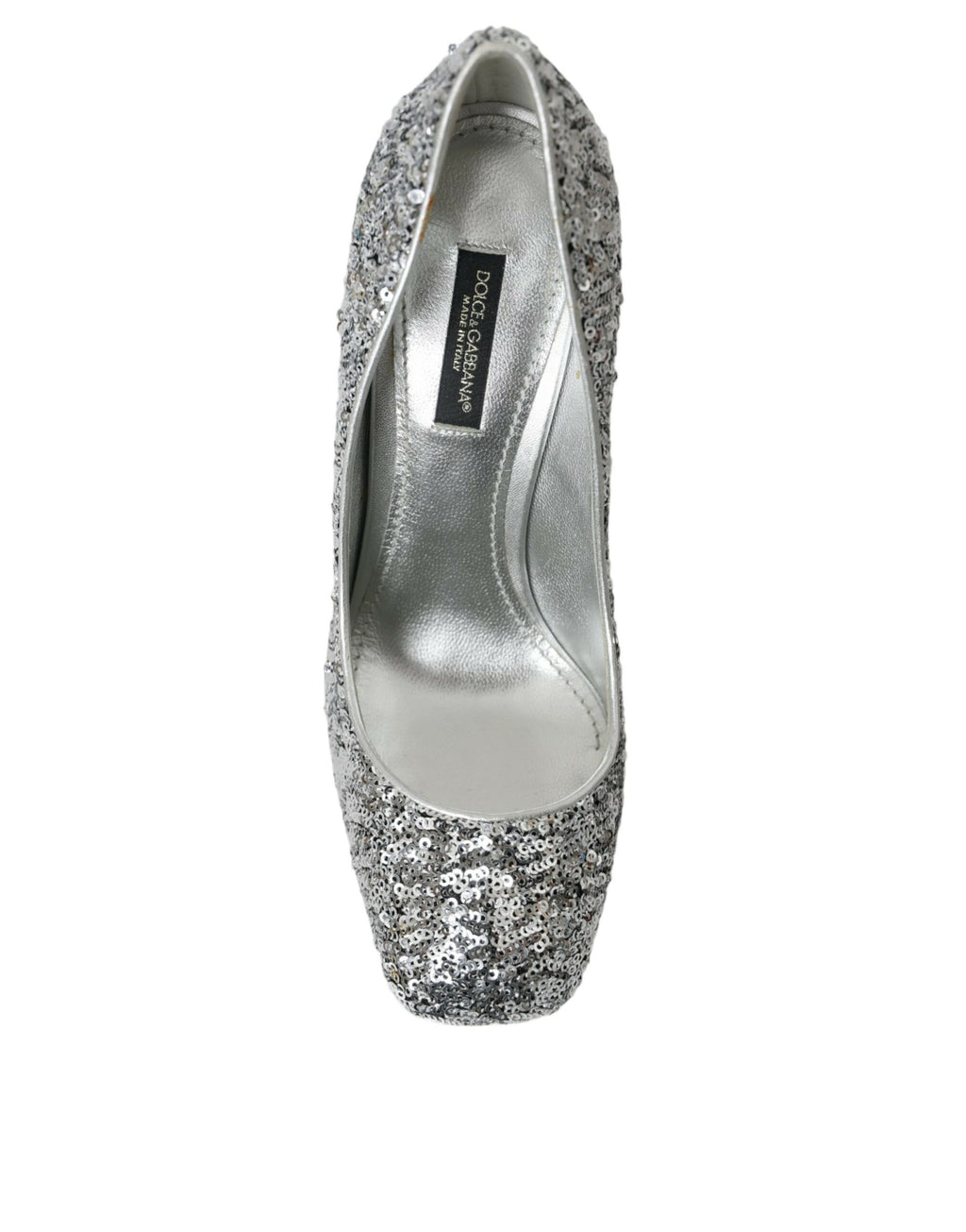 Dolce & Gabbana Silver High Heel for Women additional view
