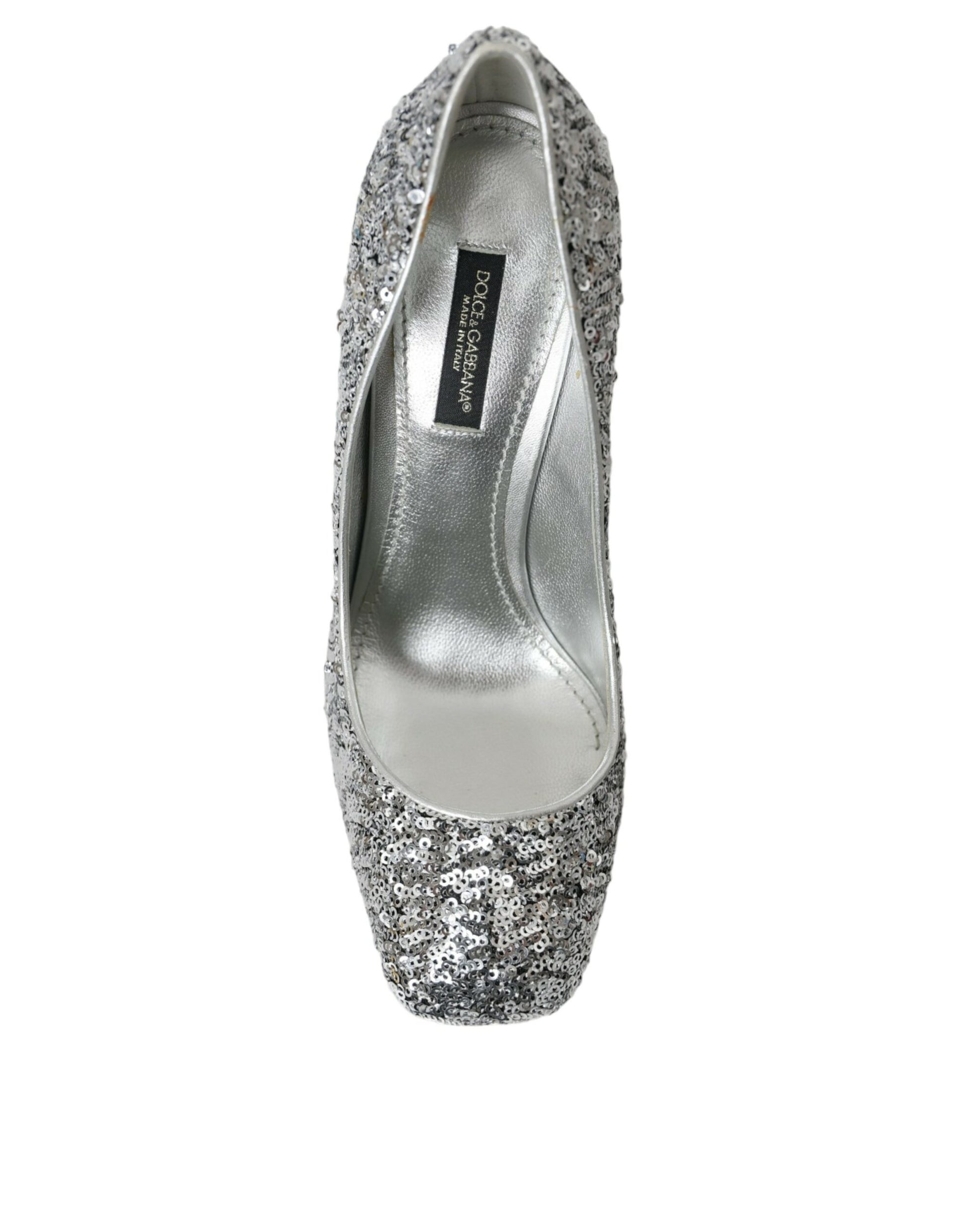 Dolce & Gabbana Silver High Heel for Women additional view