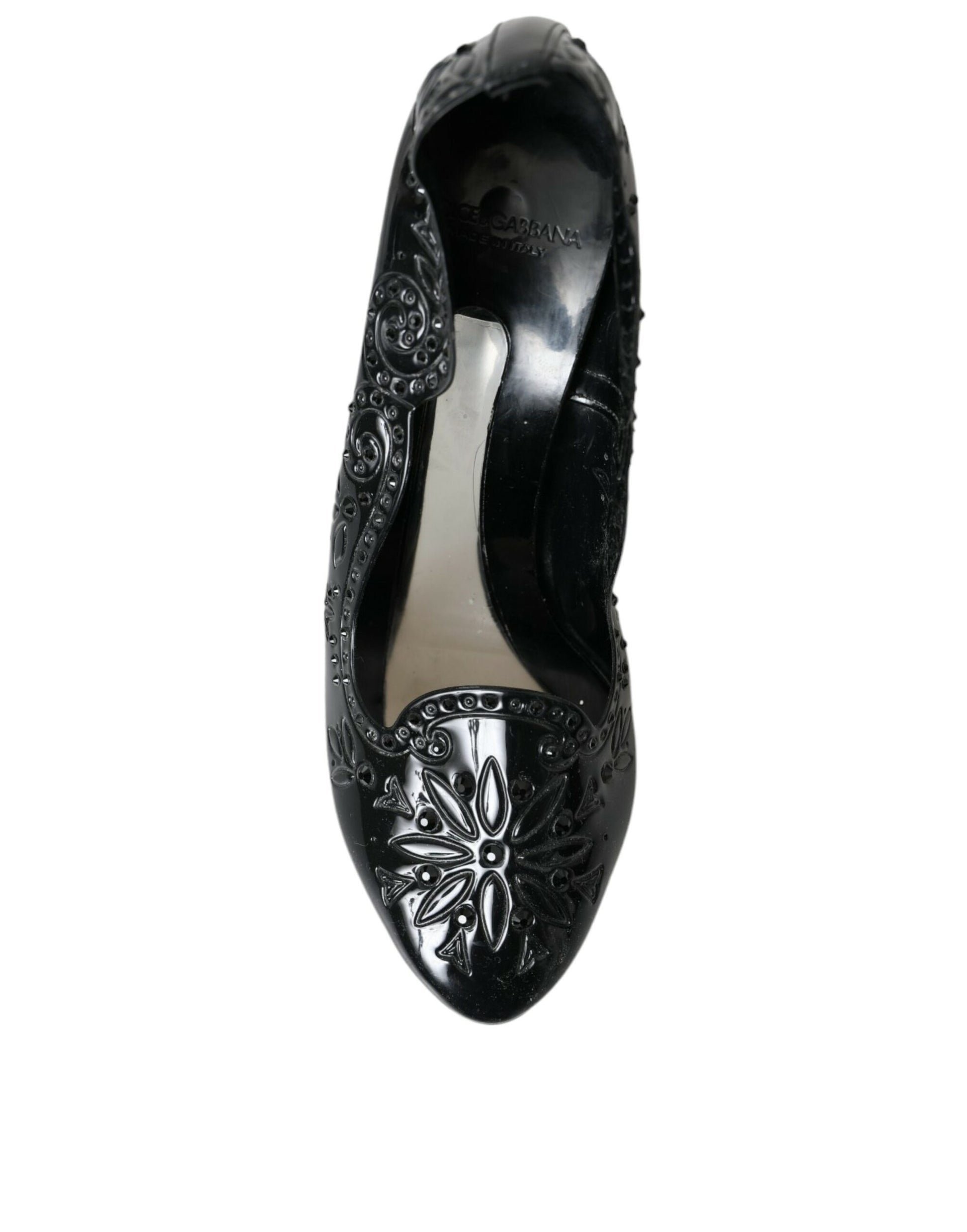 Dolce & Gabbana Black High Heel for Women additional view
