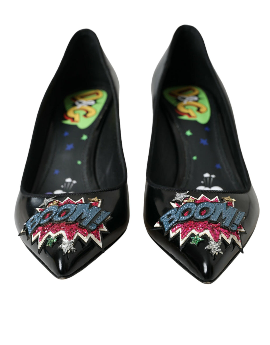 Dolce & Gabbana Black Mid Heel for Women alternate view