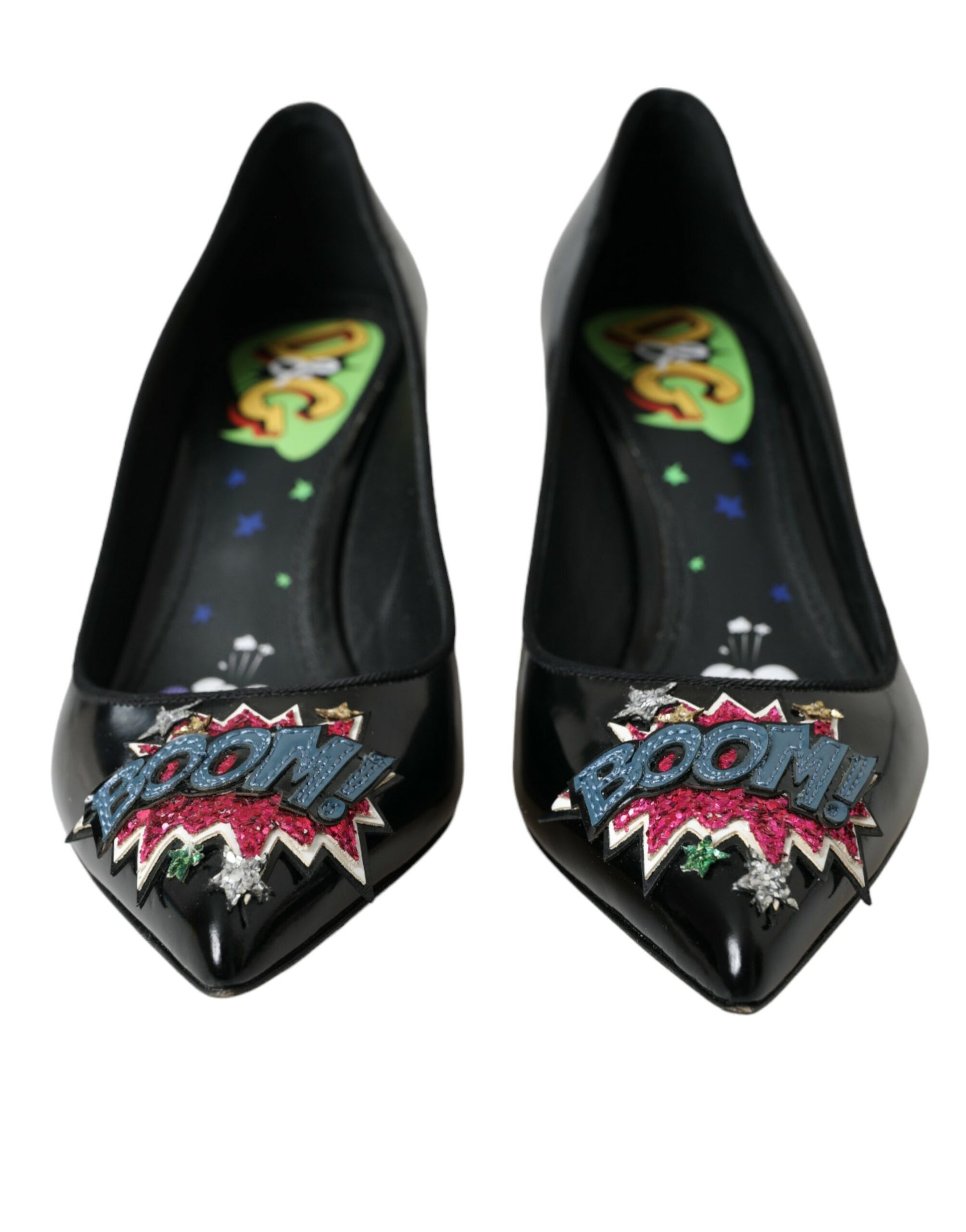 Dolce & Gabbana Black Mid Heel for Women alternate view
