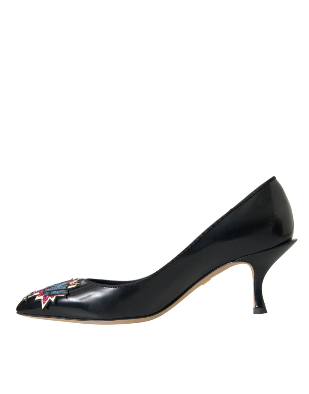 Dolce & Gabbana Black Mid Heel for Women additional view