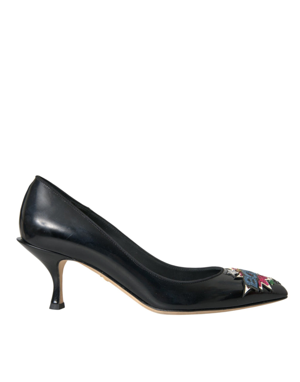 Dolce & Gabbana Black Mid Heel for Women