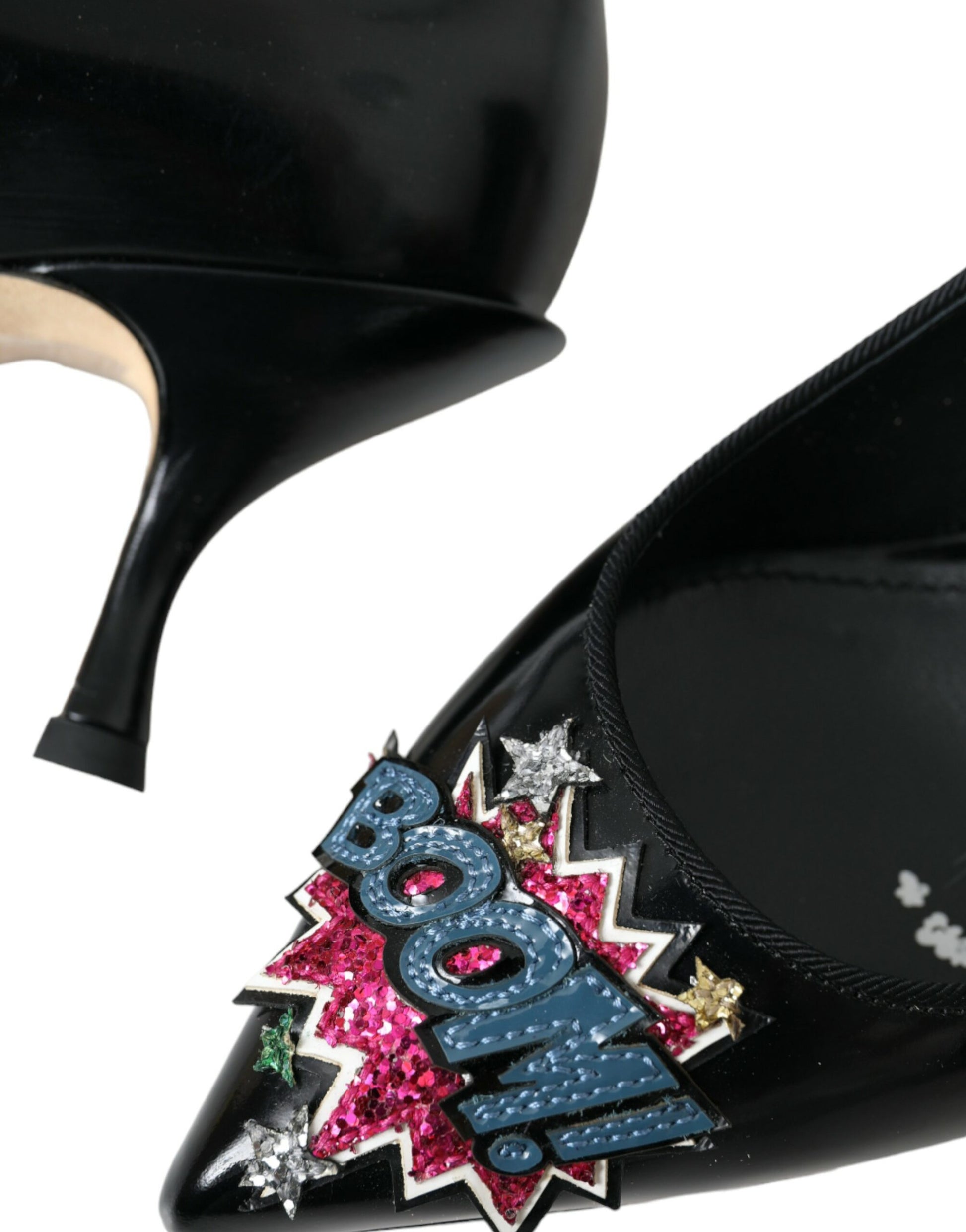 Dolce & Gabbana Black Mid Heel for Women additional view