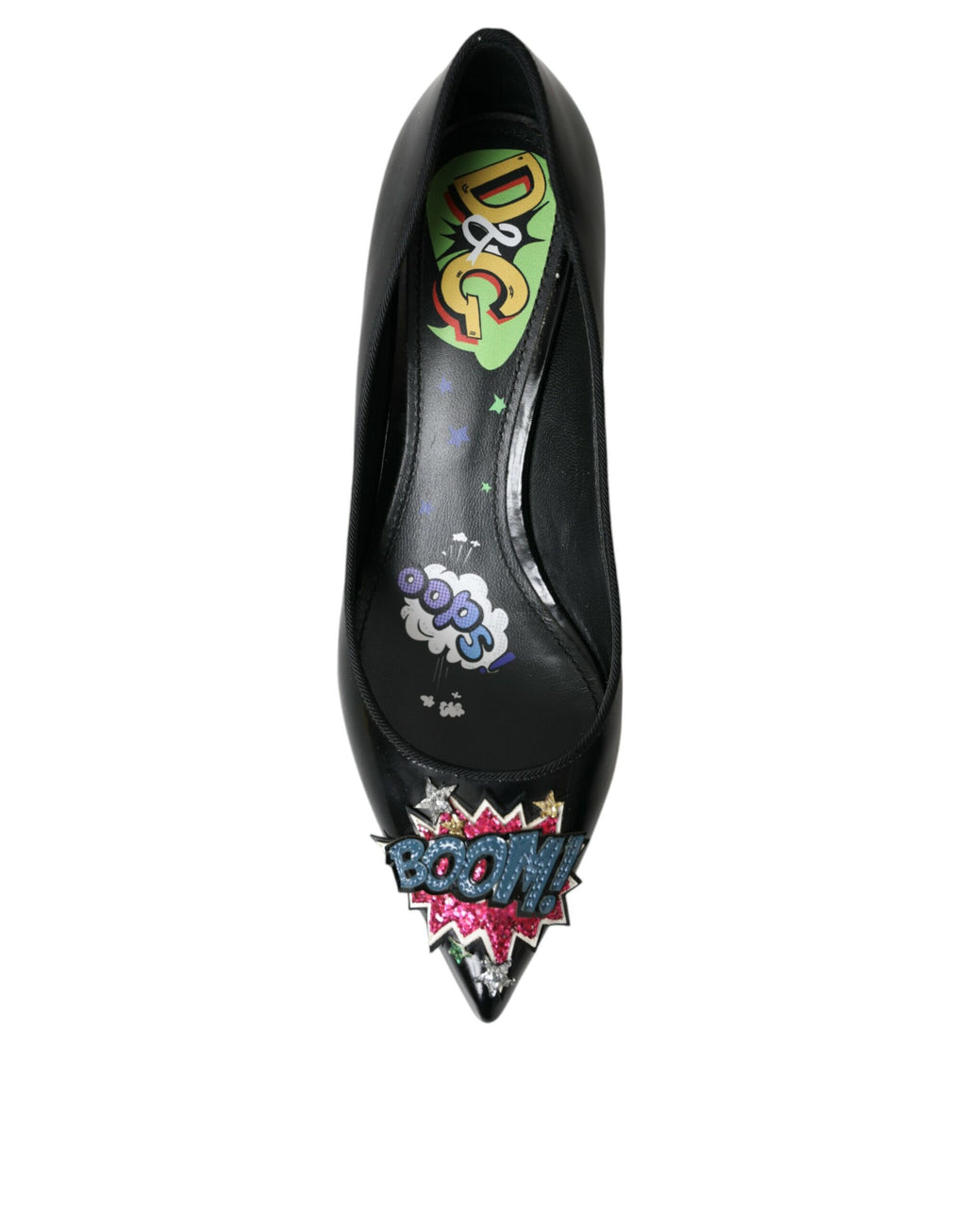 Dolce & Gabbana Black Mid Heel for Women additional view