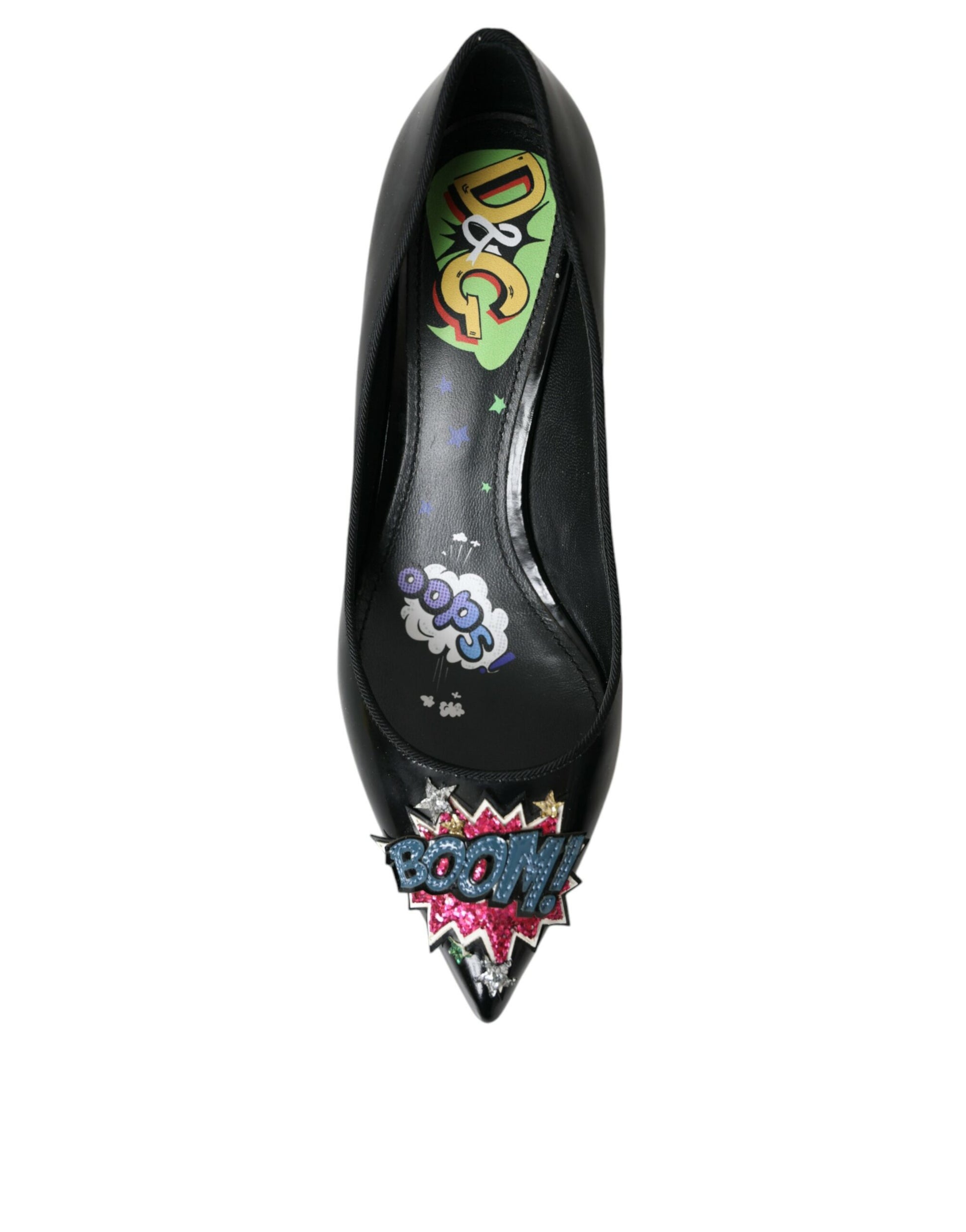 Dolce & Gabbana Black Mid Heel for Women additional view