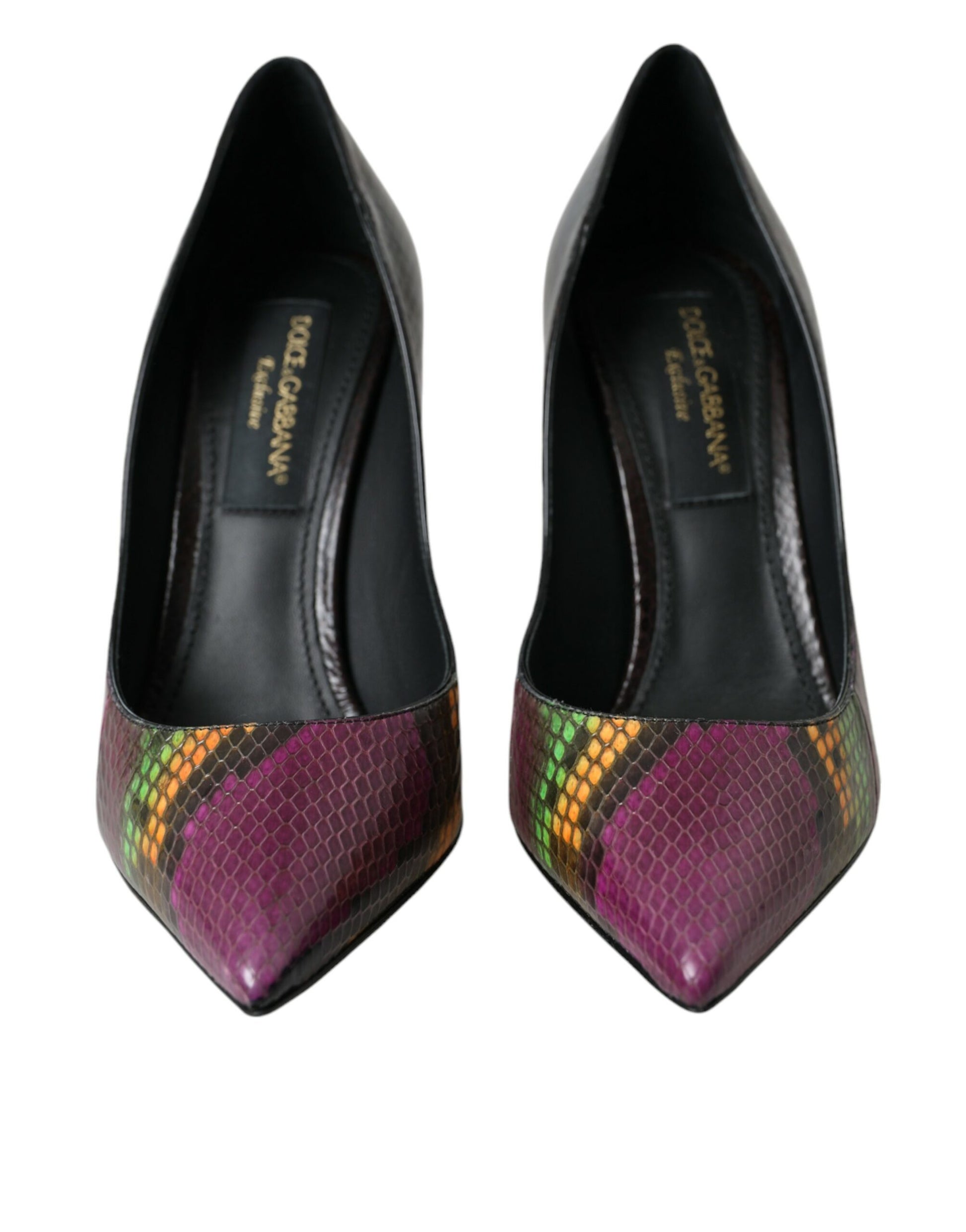 Dolce & Gabbana Multicolor High Heel for Women alternate view